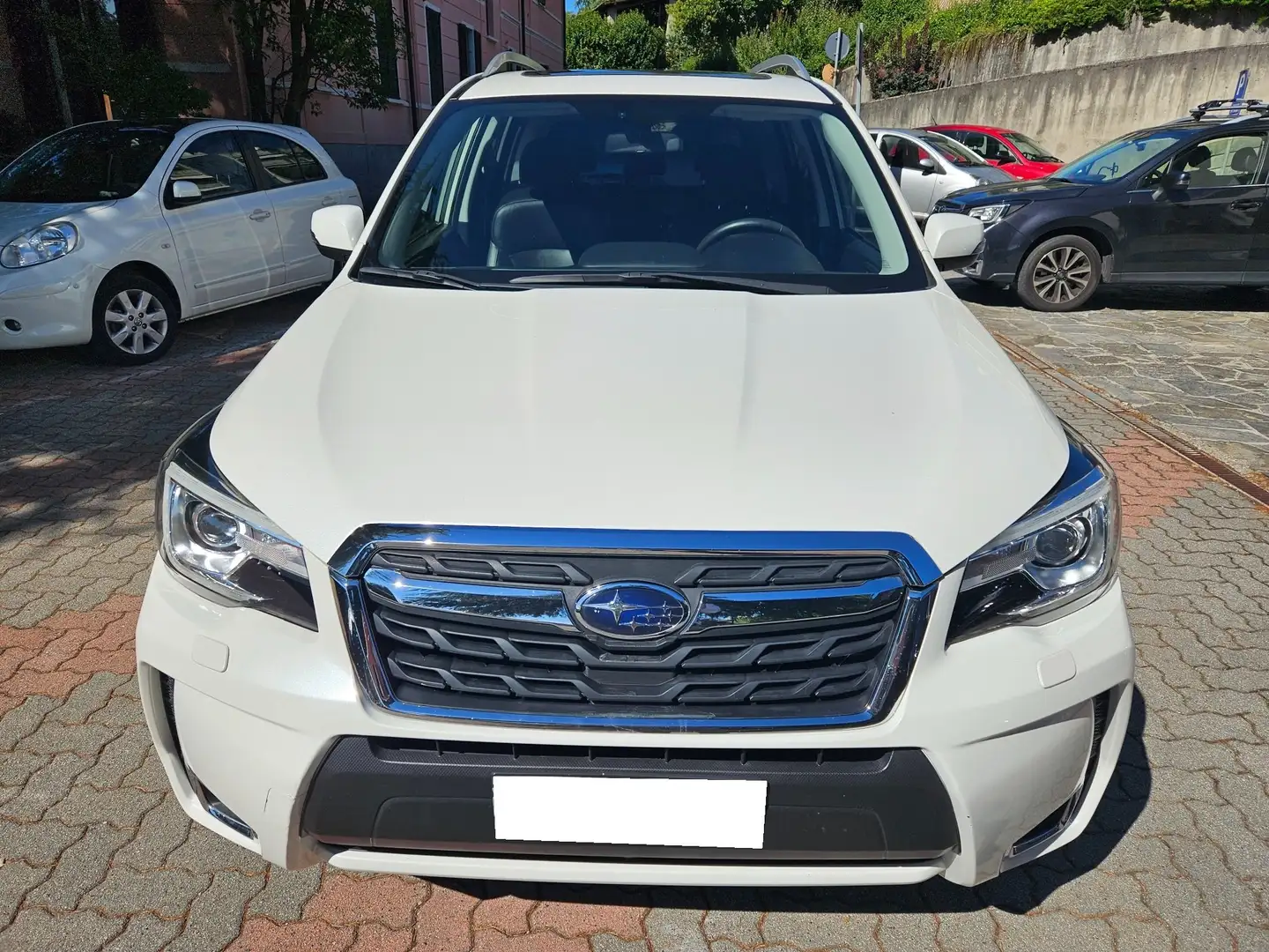 Subaru Forester 2.0d Sport Unlimited lineartronic my16-TETTO/PELLE Bianco - 2
