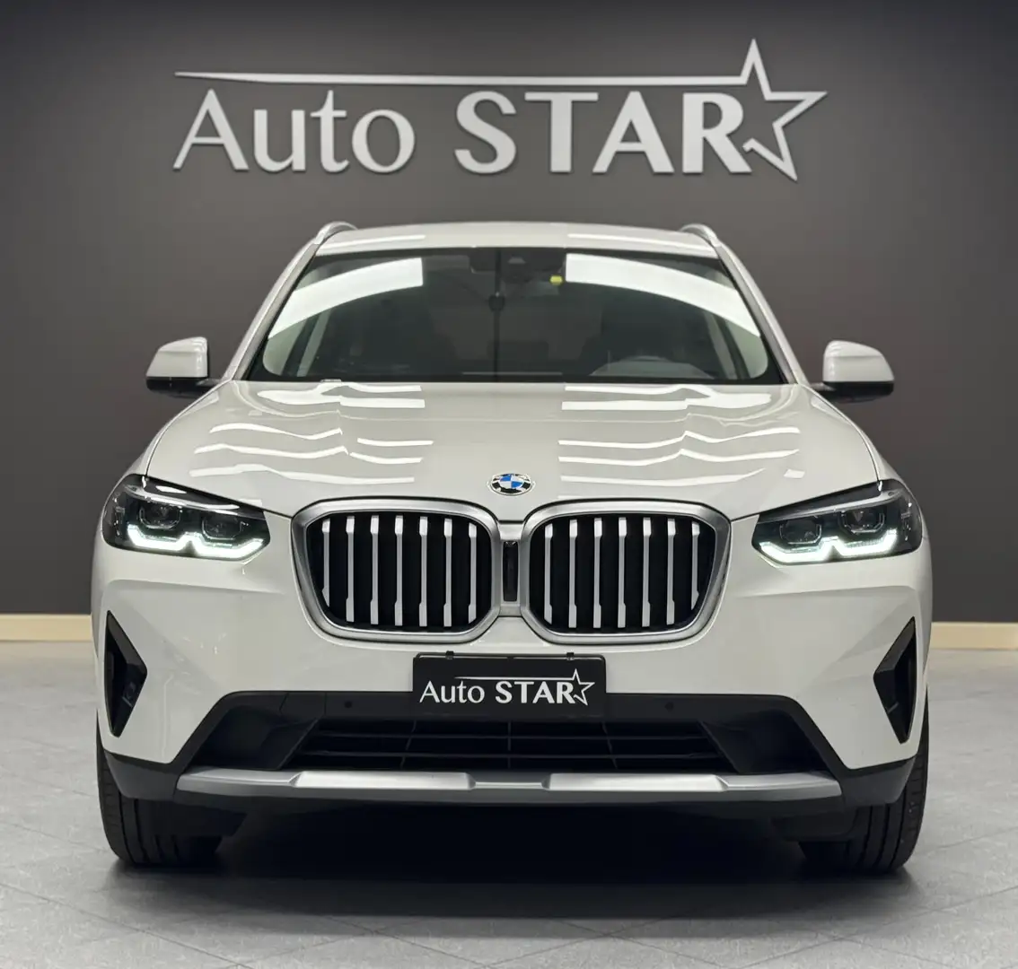 BMW X3 X3 xdrive20d mhev 48V SPORT - TAGLIANDI BMW Blanco - 2