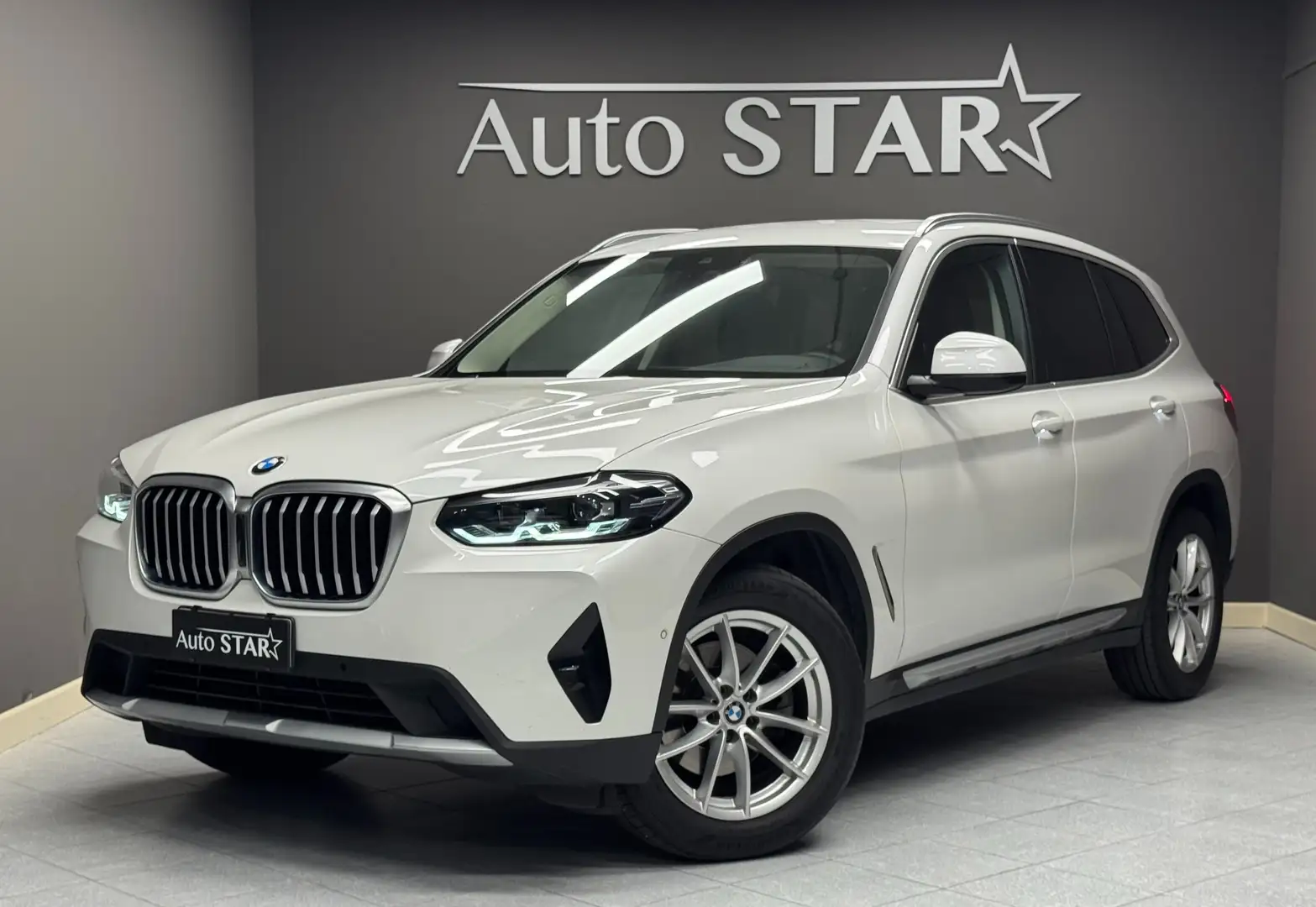 BMW X3 X3 xdrive20d mhev 48V SPORT - TAGLIANDI BMW Blanco - 1