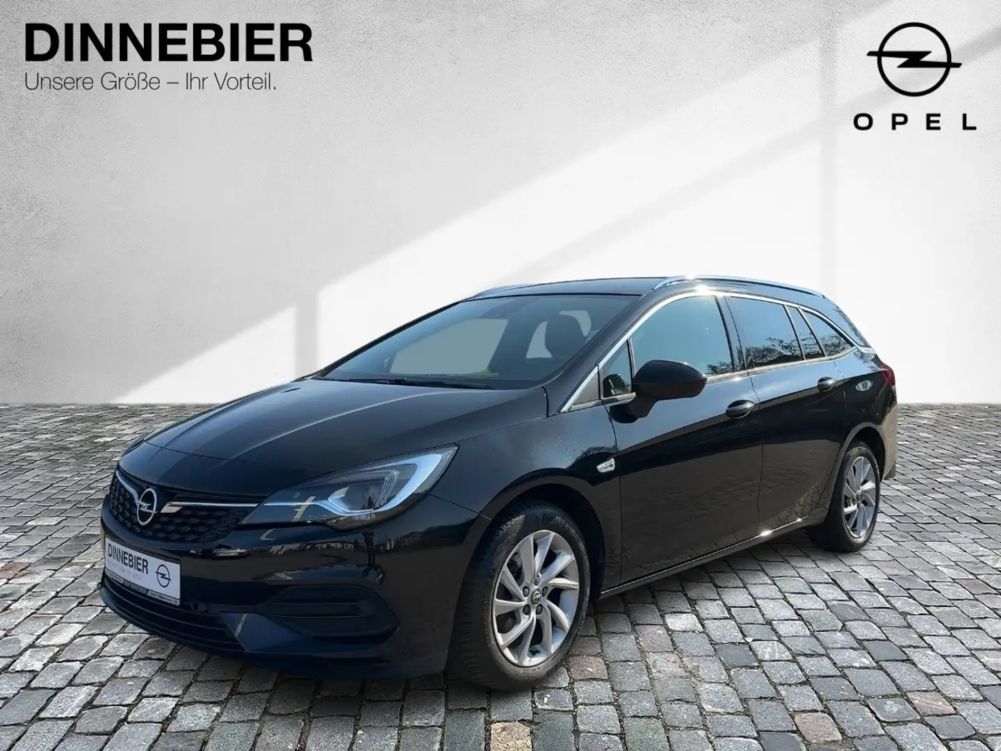 Opel Astra K Sports Tourer 1.2 Turbo  Elegance DynLi Zwart - 2