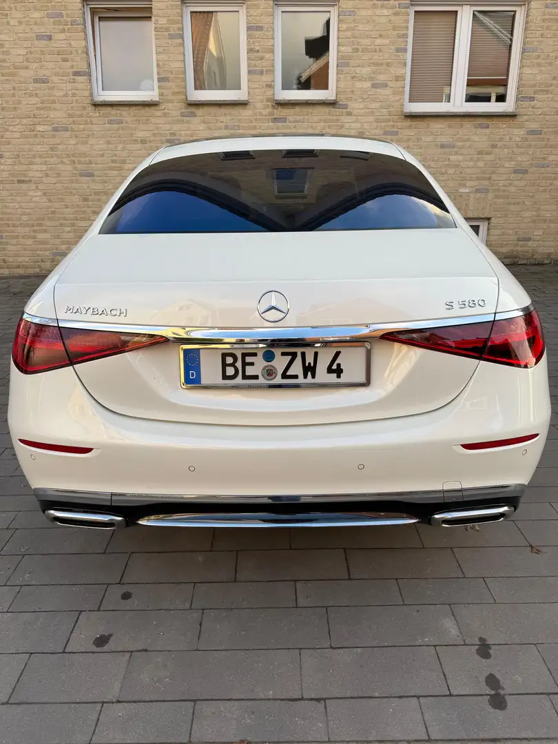 Mercedes-Benz Maybach S-Klasse S 580 4Matic L 9G-TRONIC - 1