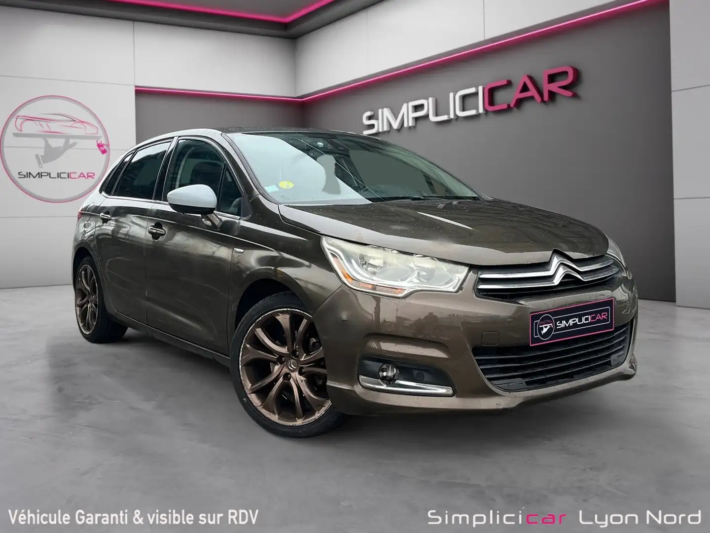 Citroen C4 C4 e-HDi 110 Airdream Exclusive BMP6 Brun - 1