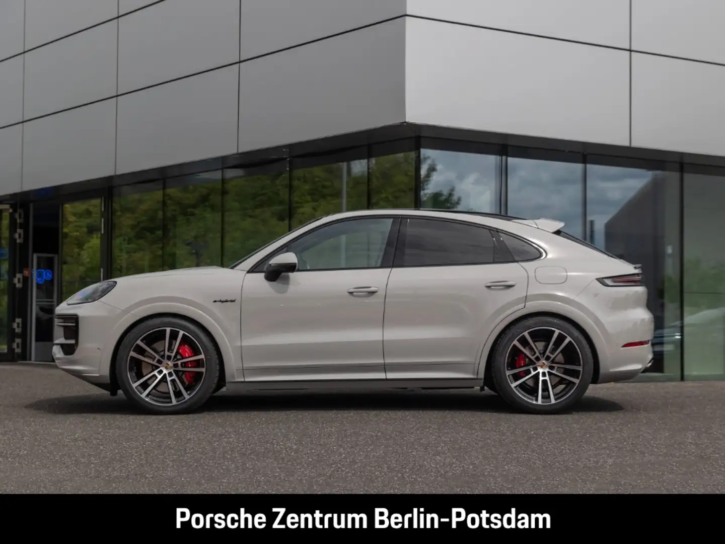 Porsche Cayenne S E-Hybrid Coupe Head-Up InnoDrive BOSE Weiß - 2
