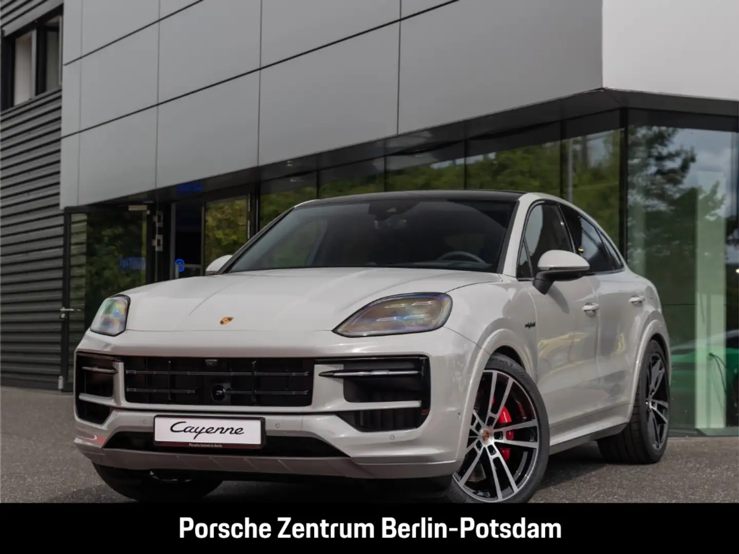 Porsche Cayenne S E-Hybrid Coupe Head-Up InnoDrive BOSE Weiß - 1