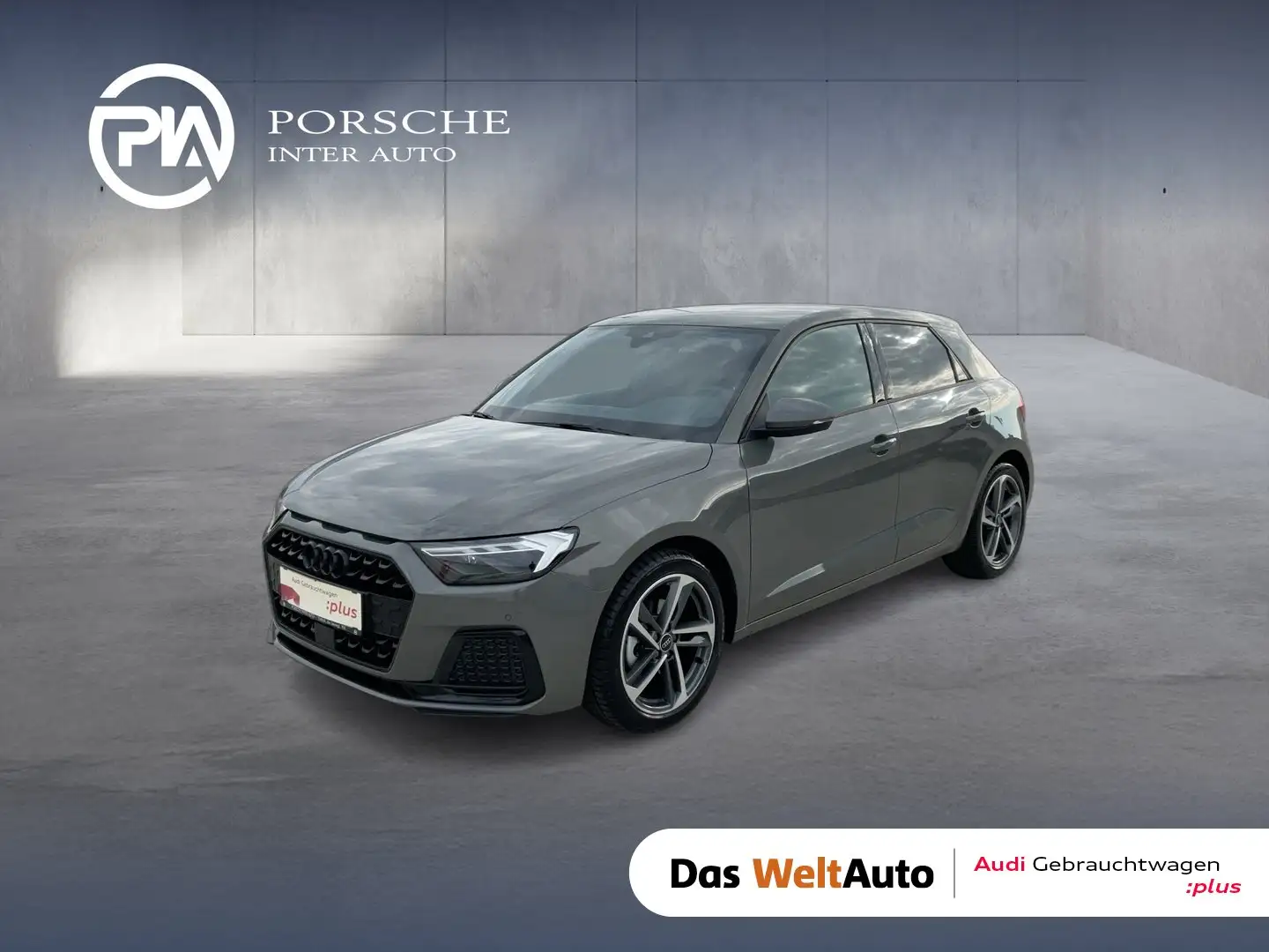 Audi A1 35 TFSI advanced exterieur Grau - 1