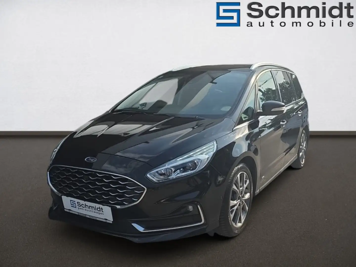 Ford Galaxy 2,0 EcoBlue AWD Vignale Aut. Schwarz - 1