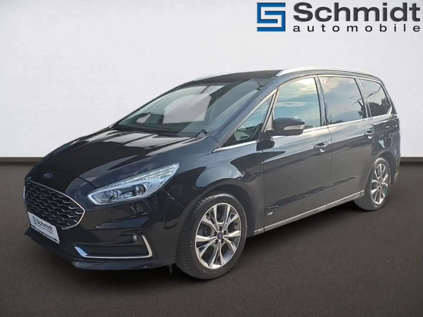 Ford Galaxy 2,0 EcoBlue AWD Vignale Aut. Schwarz - 2