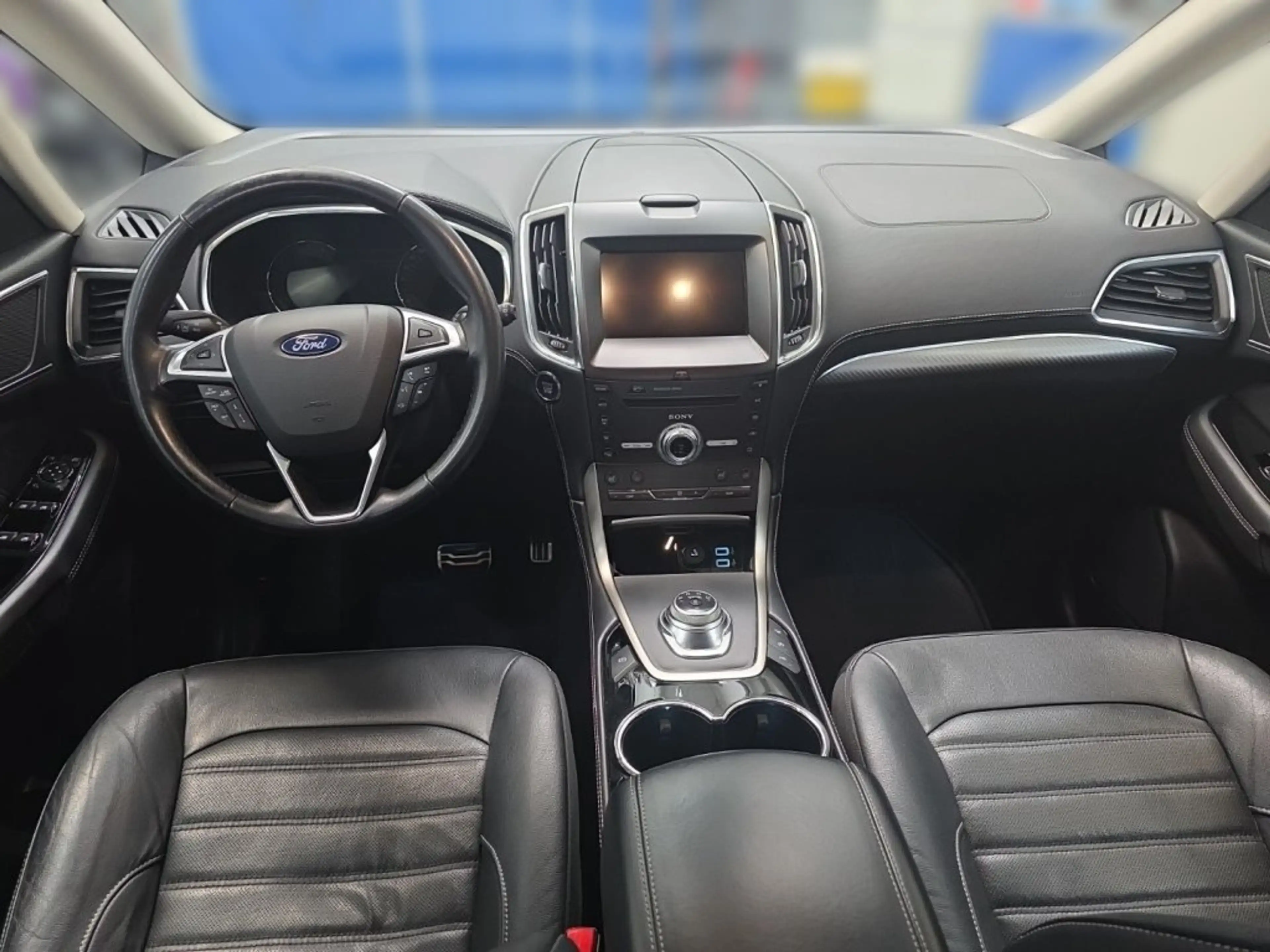 Ford Galaxy 2,0 EcoBlue AWD Vignale Aut. — photo 8