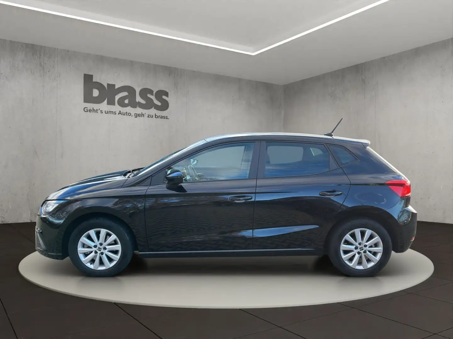 SEAT Ibiza Style 1.0 TSI 81 kW (110PS) 6-Gang Schwarz - 2