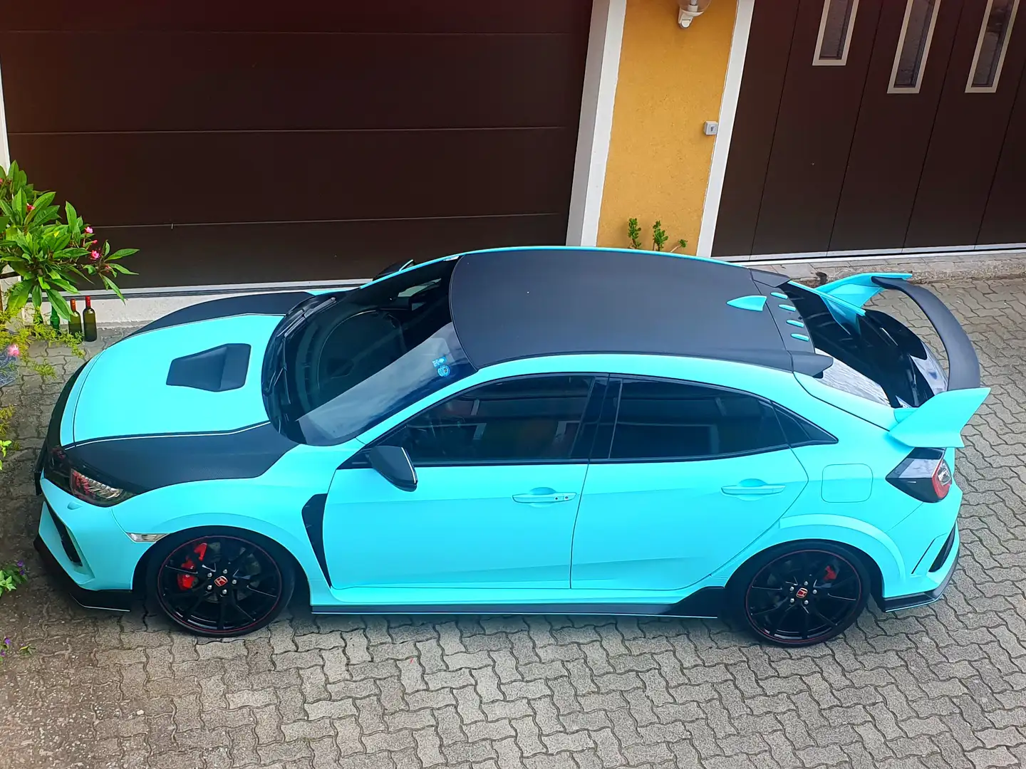 Honda Civic Civic 2,0 VTEC Turbo Type R Type R GT Weiß - 2