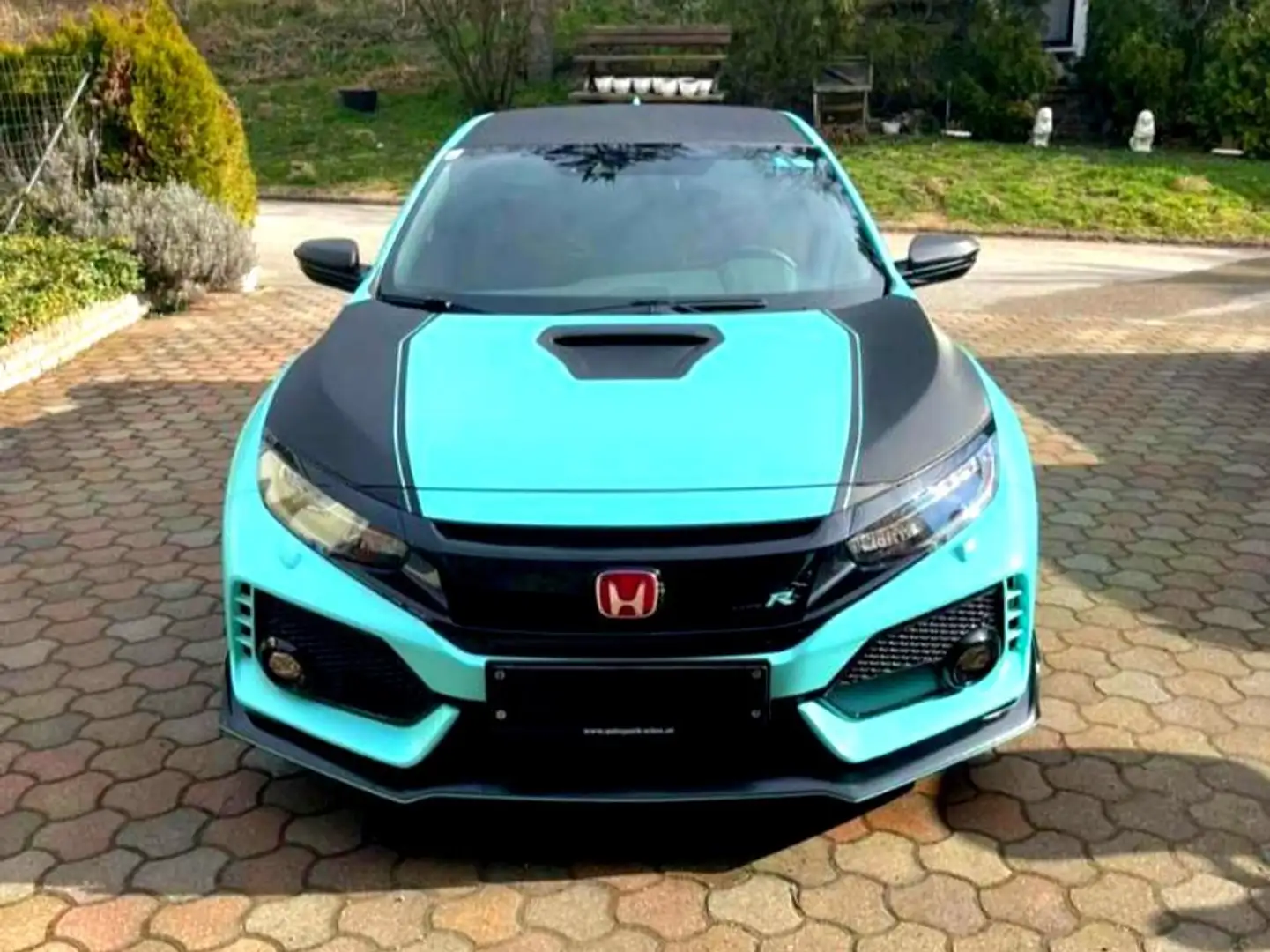 Honda Civic Civic 2,0 VTEC Turbo Type R Type R GT Weiß - 1