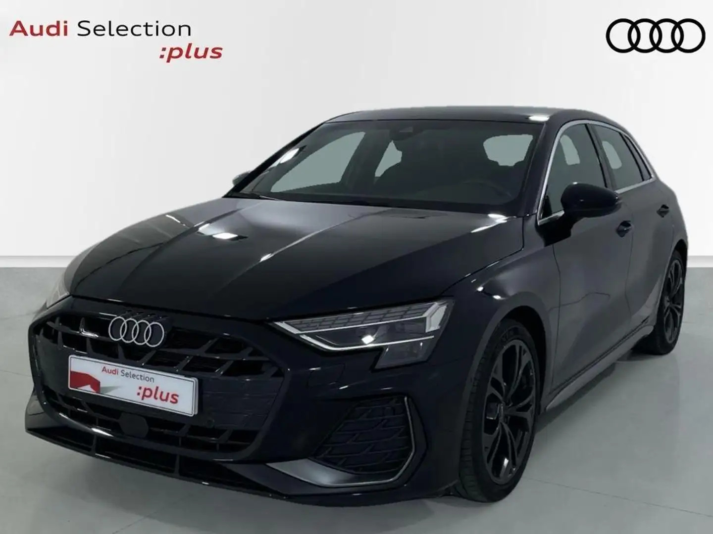 Audi A3 Sportback 35 TDI Genuine S tronic Negro - 1
