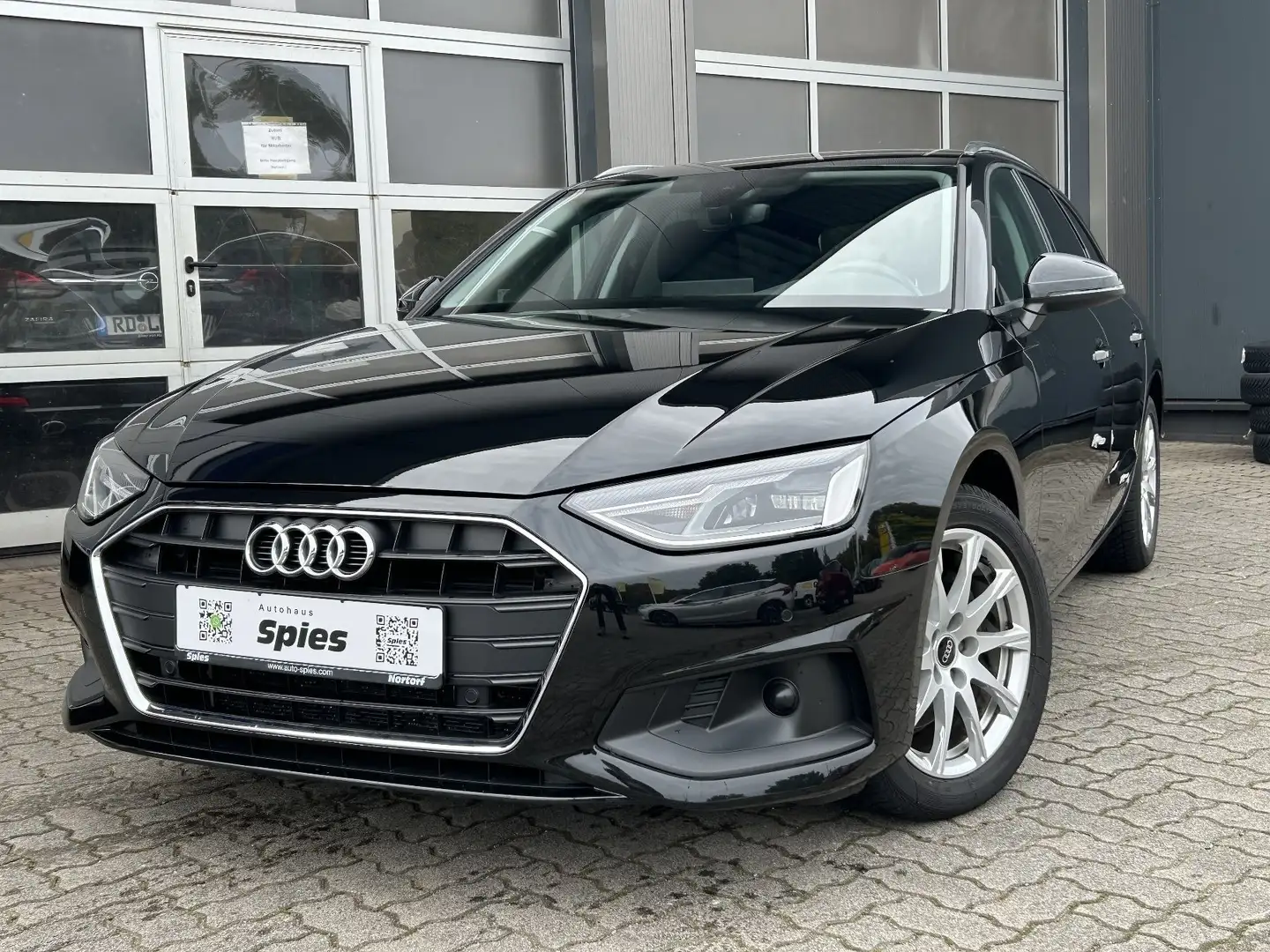 Audi A4 Avant 2.0 TDI Massage ACC Kamera LED AHK Noir - 2
