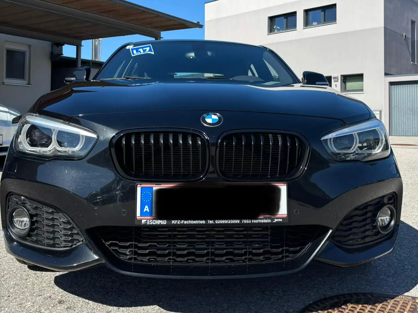 BMW 118 118d M Sport Aut. Shadow Line Schwarz - 1