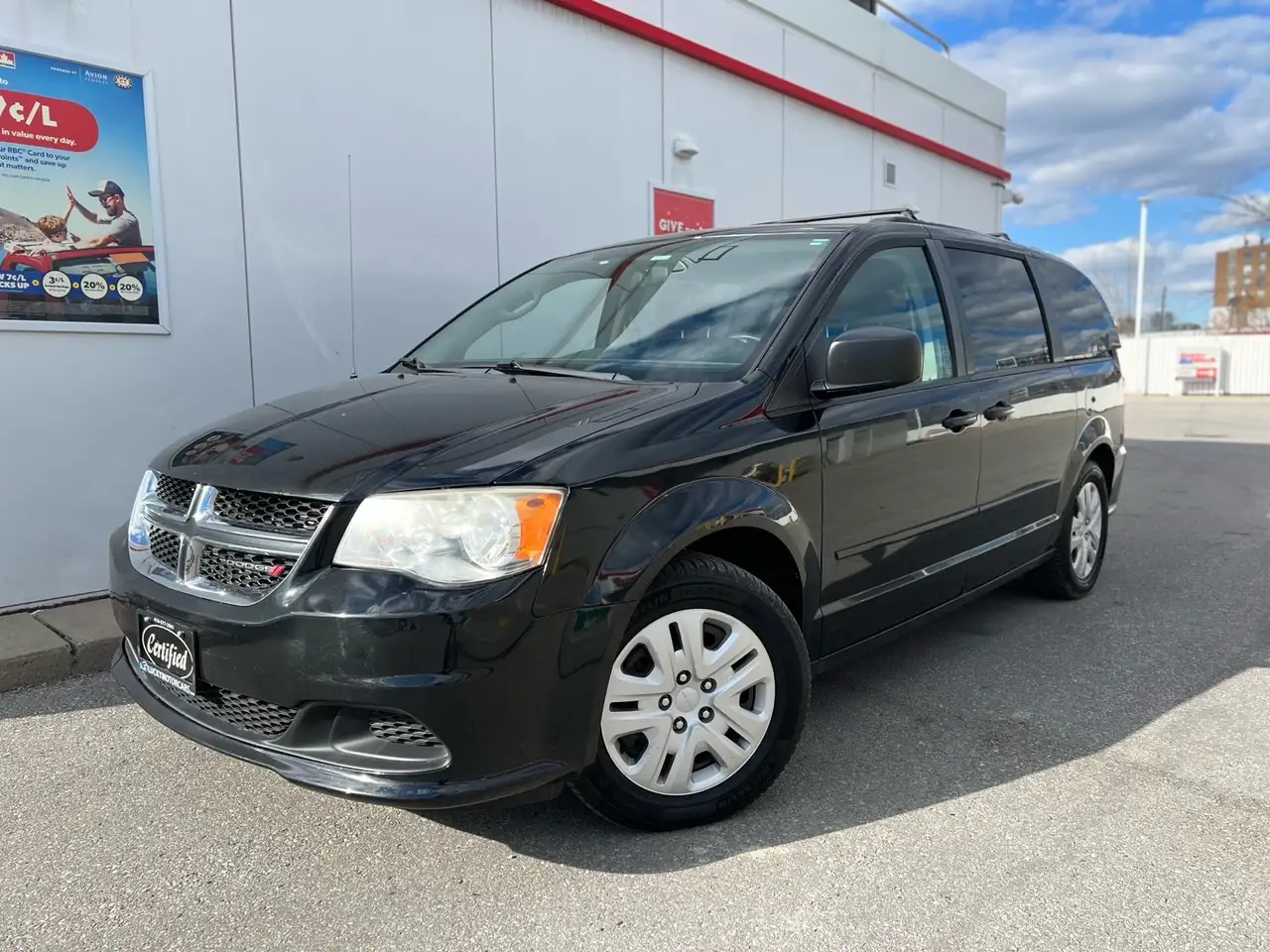 2013 Dodge Grand Caravan