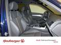 Audi Q5 40 TDI quattro S tronic S line, ACC, LED, AHK Blau - thumbnail 6