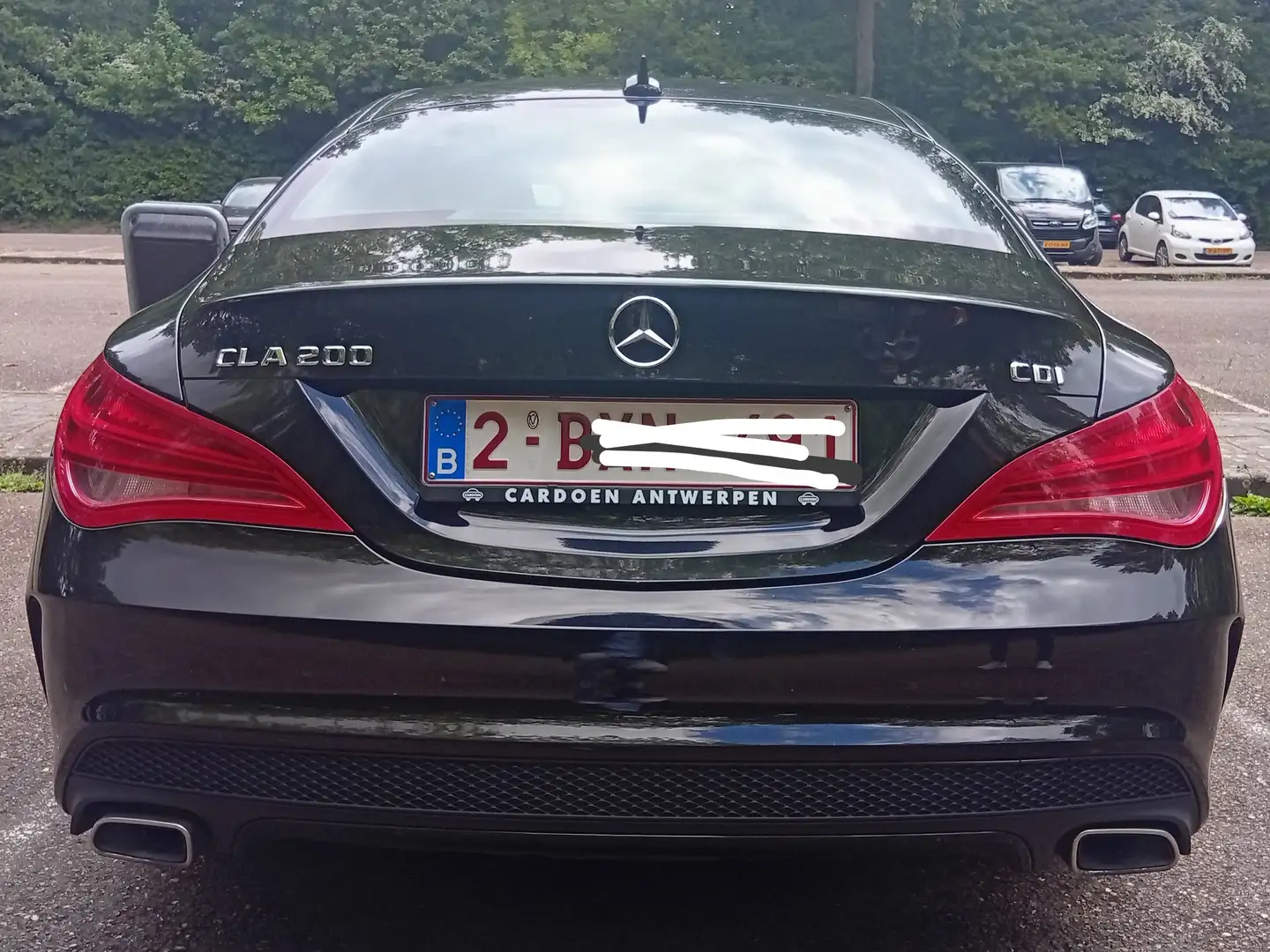 Mercedes-Benz CLA 200 CLA Shooting Brake 200 d 4Matic 7G-DCT AMG Line - 1