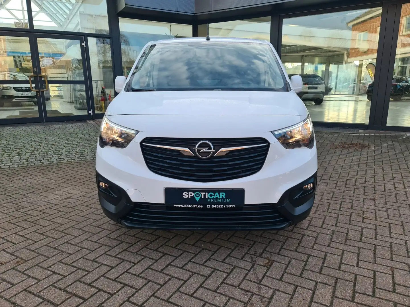 Opel Combo E Cargo Edition Weiß - 2