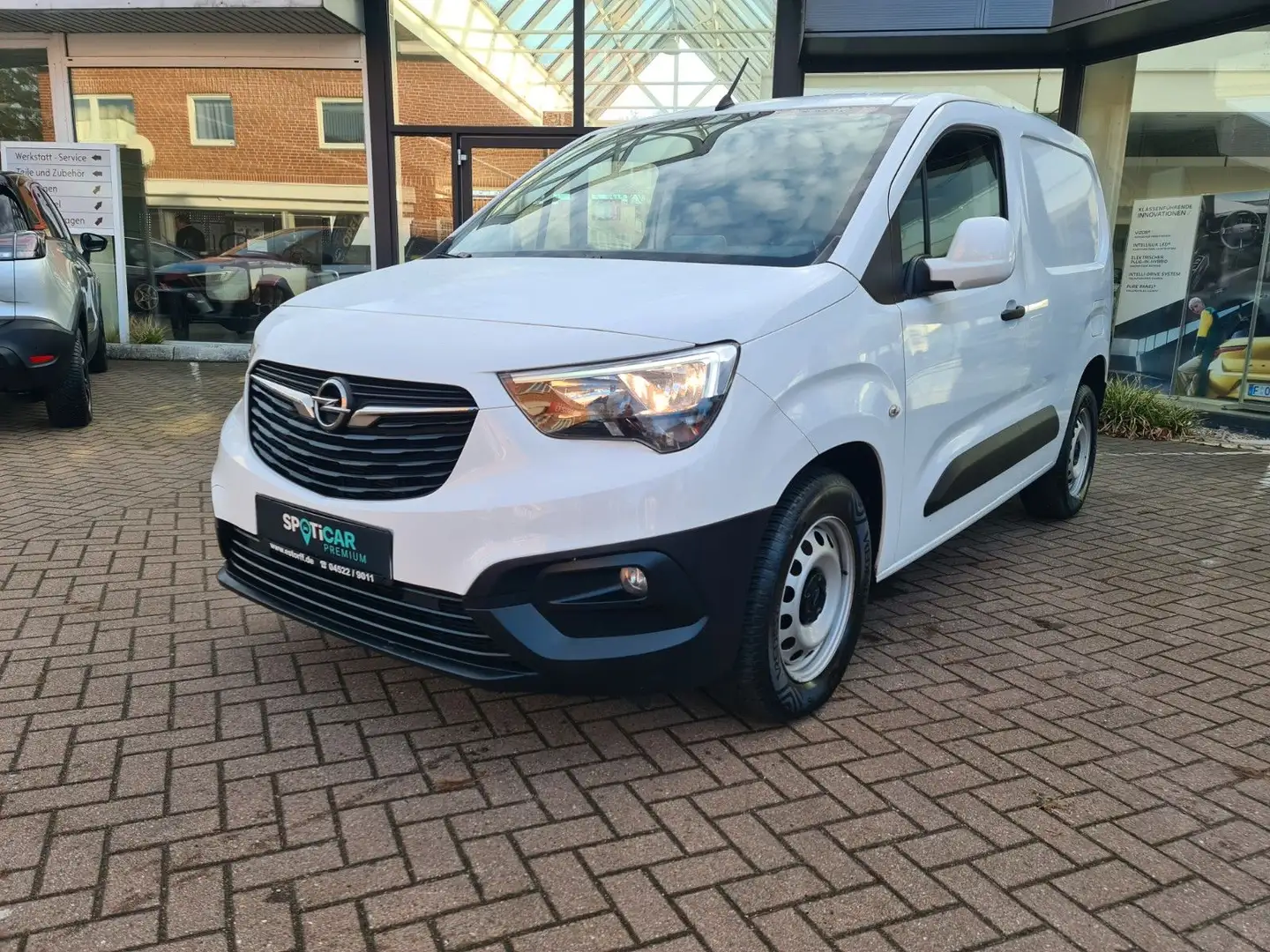 Opel Combo E Cargo Edition Weiß - 1