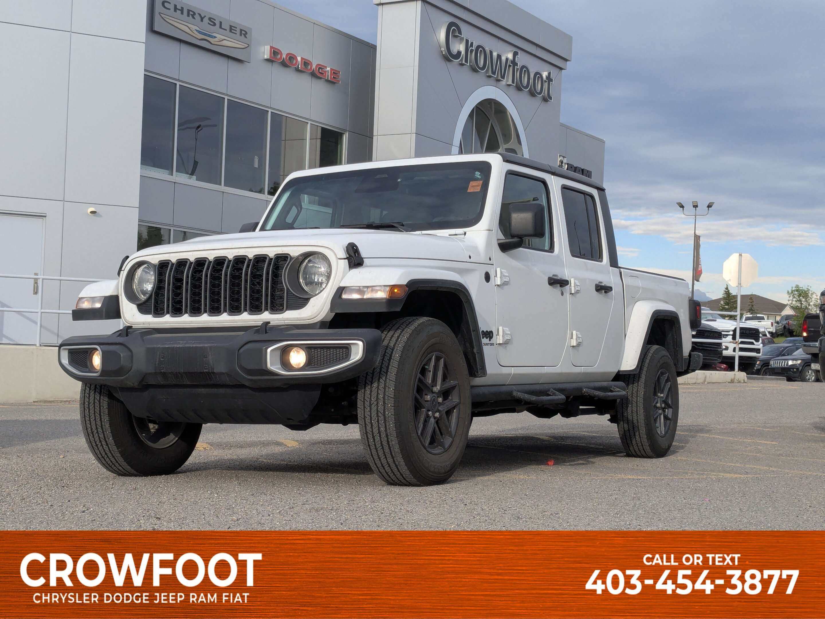 2026 Jeep Gladiator Sport S * - 4x4 - 4 X 4 - Adaptive Cruise - Forwar