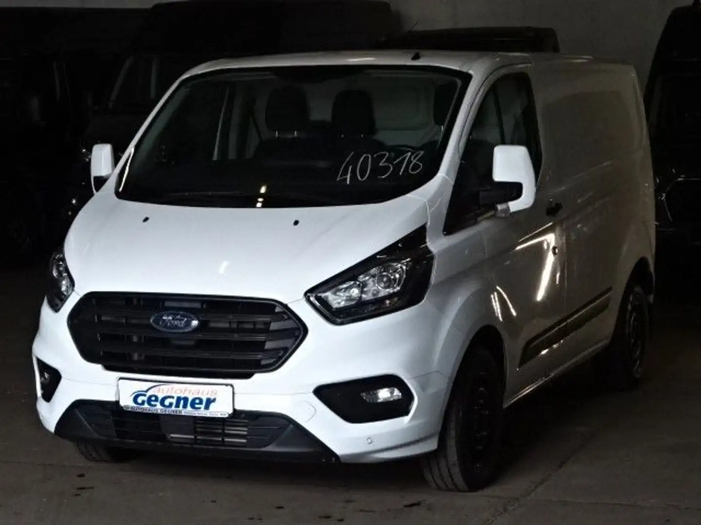 Ford Transit Custom Kasten 280 L1H1 LKW Trend Klima Weiß - 2