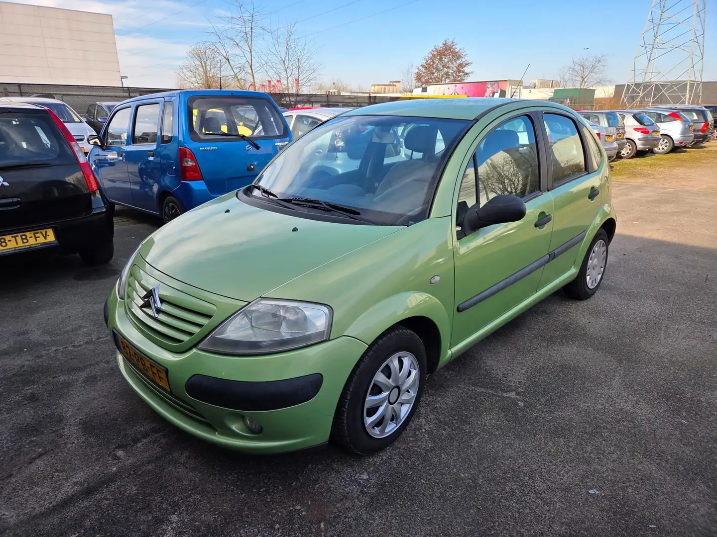 Citroen C3 1.1i Ligne Prestige/TREKHAAK Groen - 2