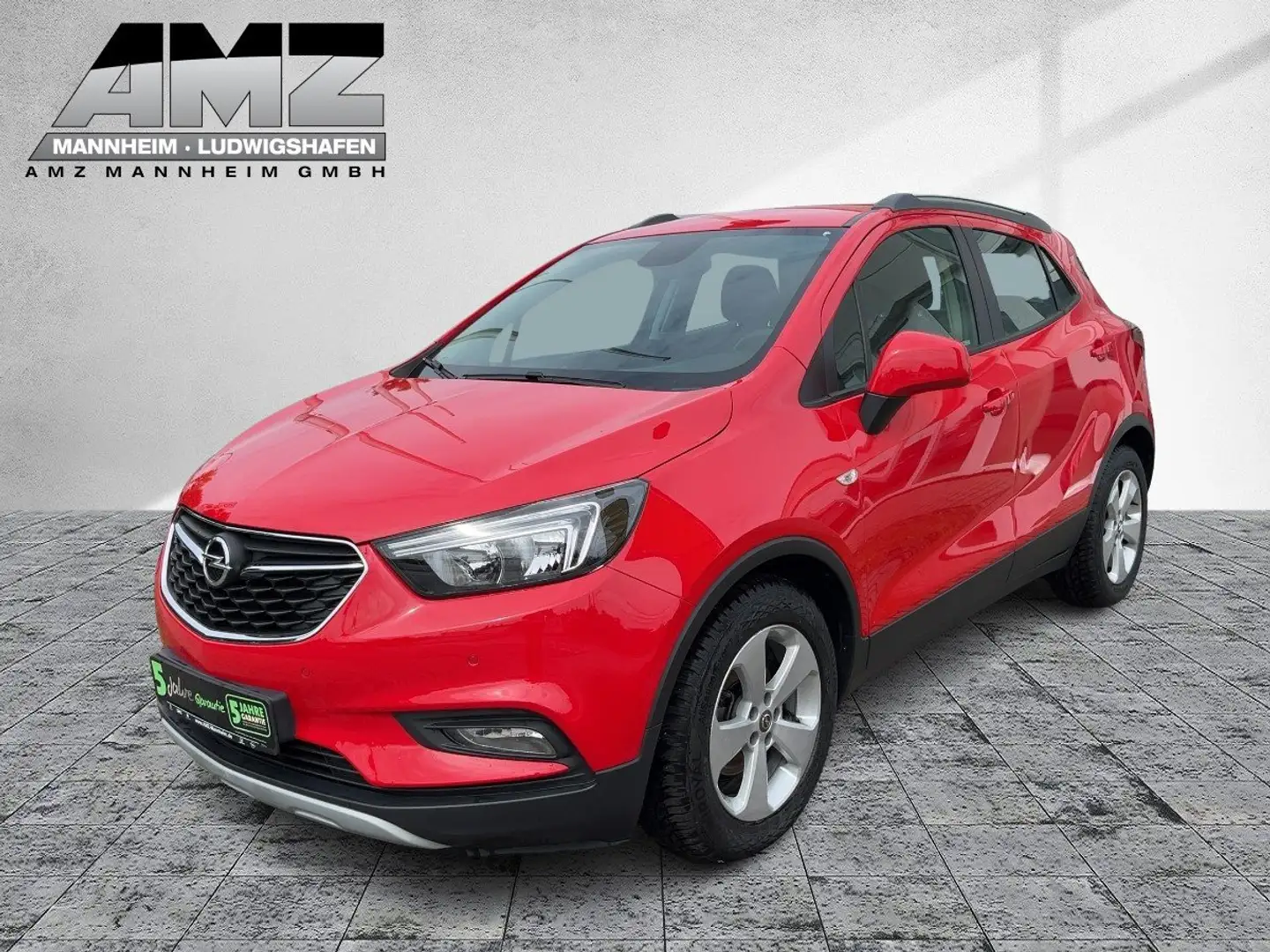 Opel Mokka X 1.4 Turbo Edition +FLA LM W-Paket PDC Rot - 2