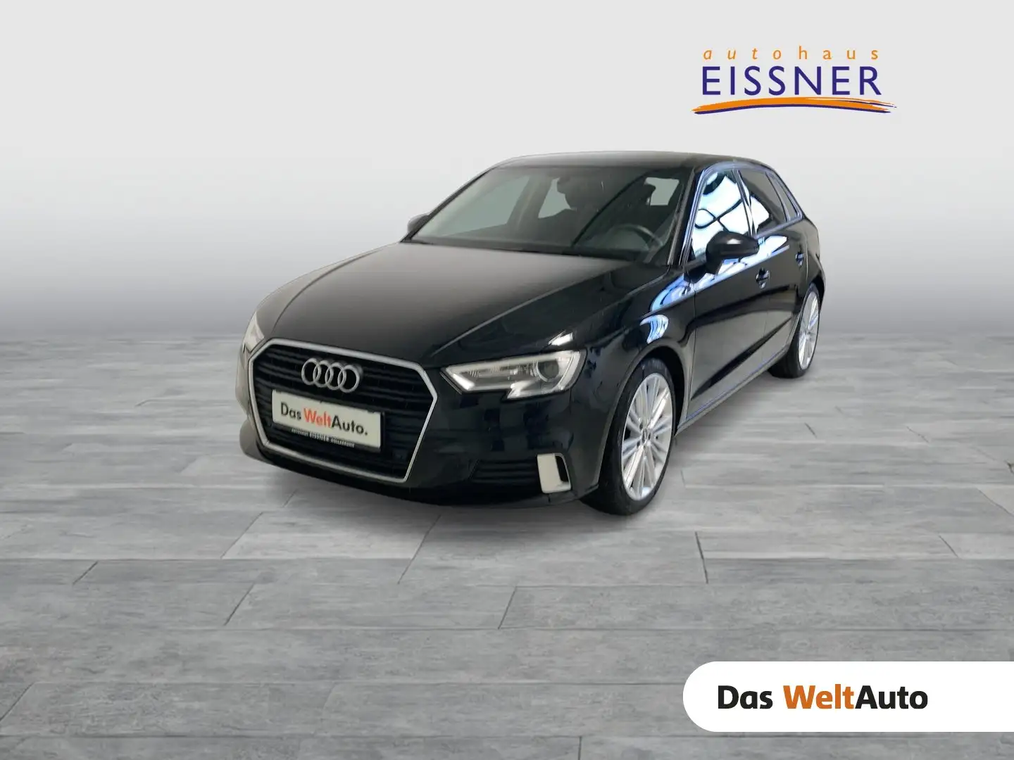 Audi A3 Audi A3 SB 1.6 TDI Sport Schwarz - 1