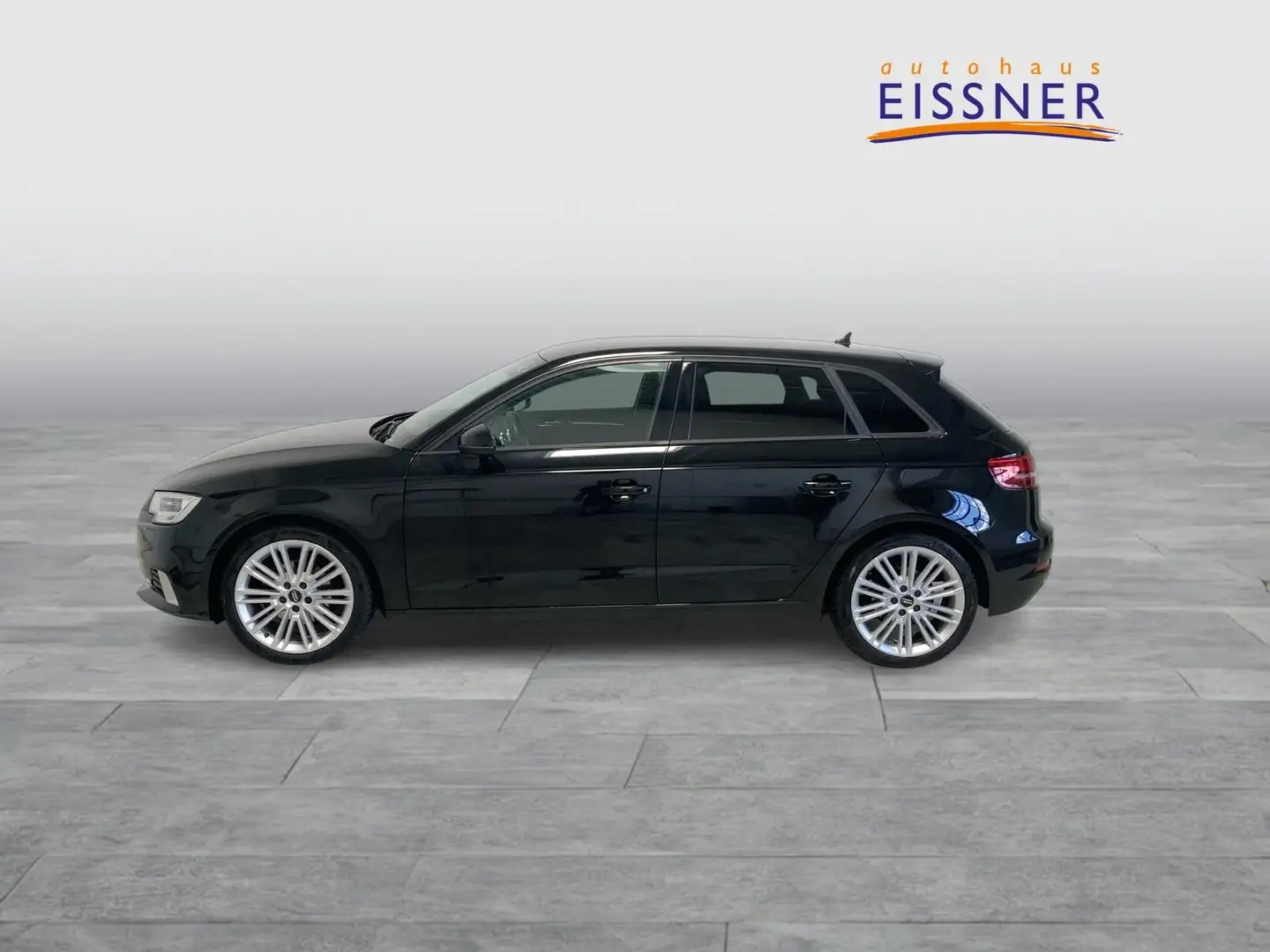 Audi A3 Audi A3 SB 1.6 TDI Sport Schwarz - 2