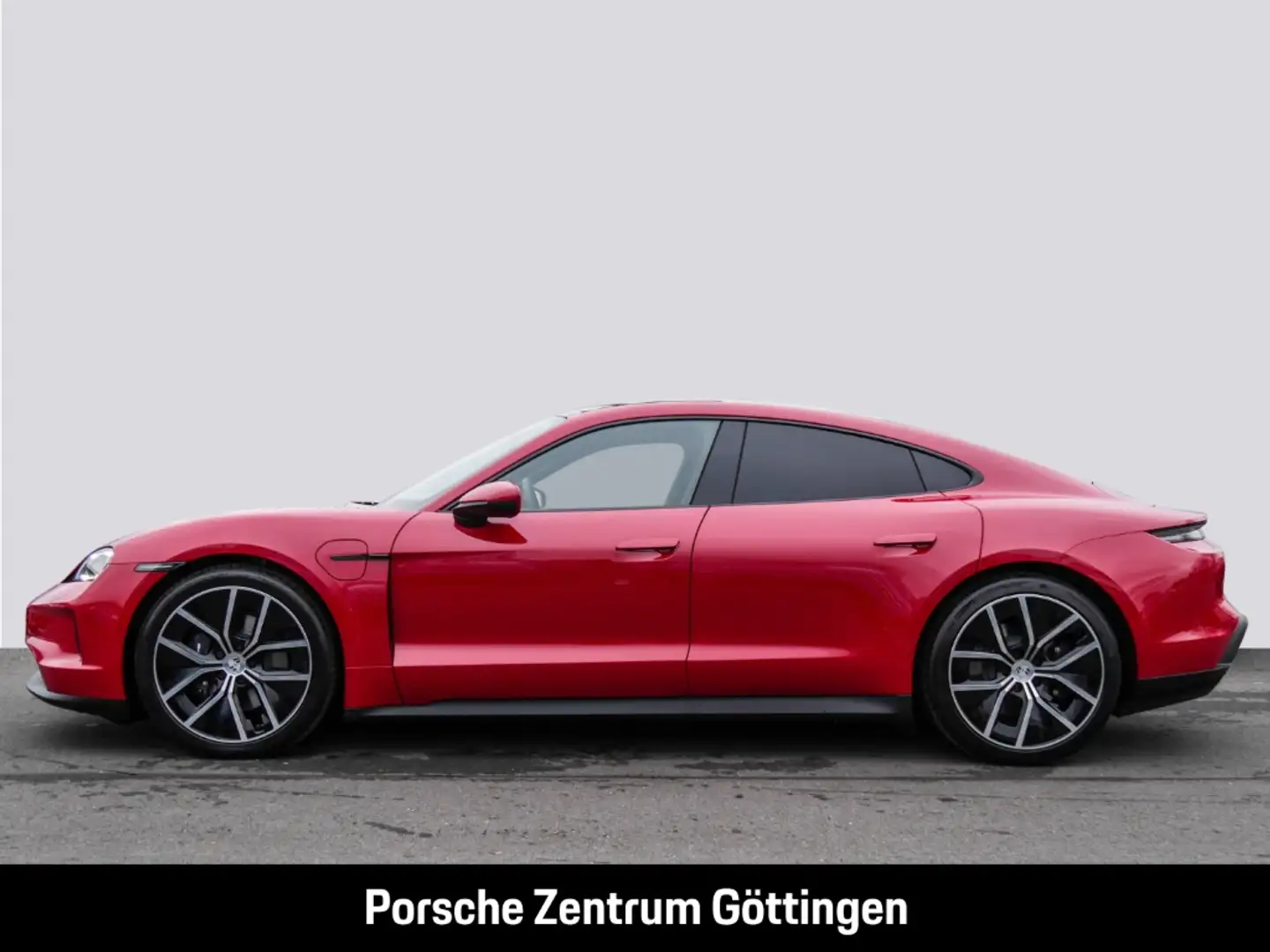 Porsche Taycan BOSE Performancebatterie+ LED-Matrix BOSE Rot - 2