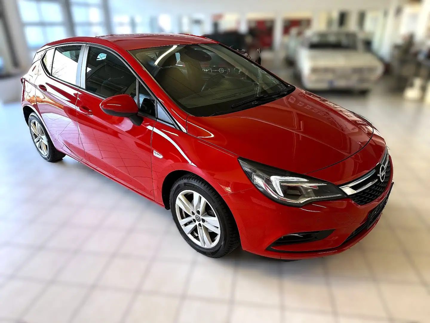 Opel Astra K Edition-NAVIGATION-KAMERA-PDC-TEMPOMAT Rot - 1