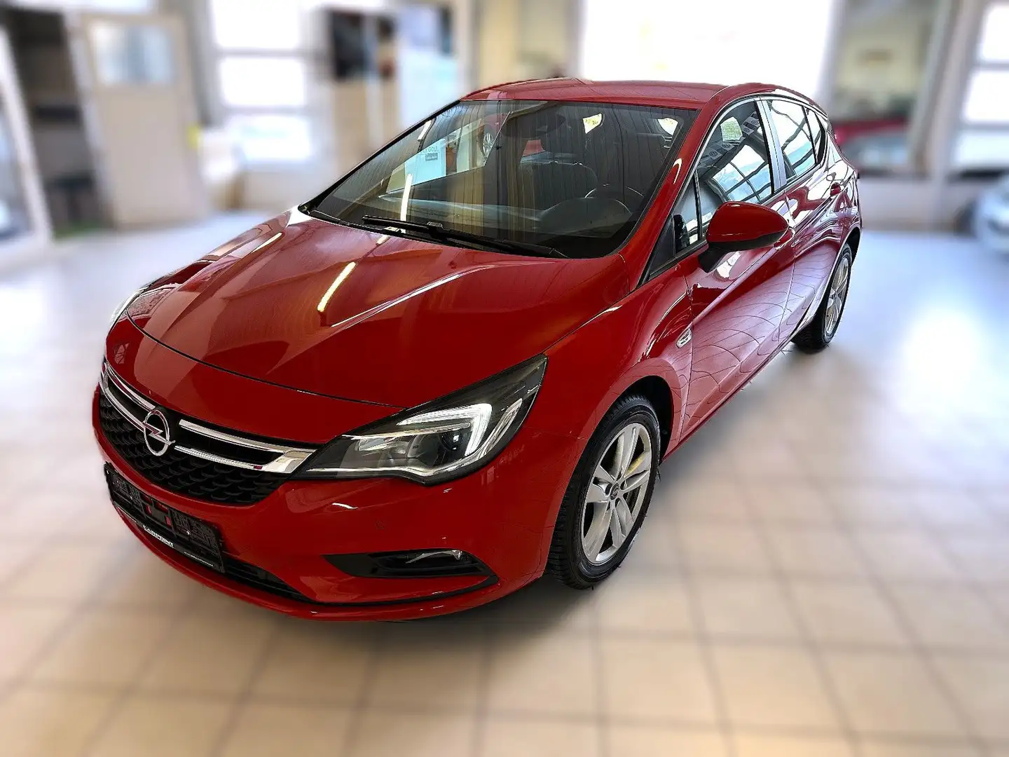 Opel Astra K Edition-NAVIGATION-KAMERA-PDC-TEMPOMAT Rot - 2