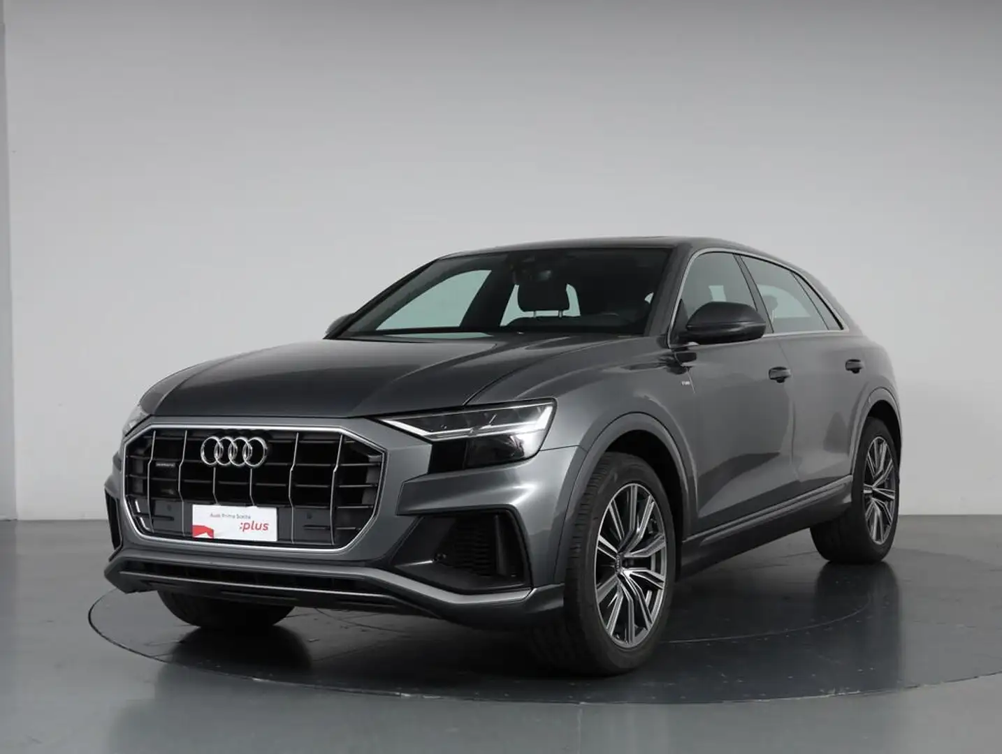 Audi Q8 55 3.0 tfsi mhev Sport quattro tiptronic Gris - 1