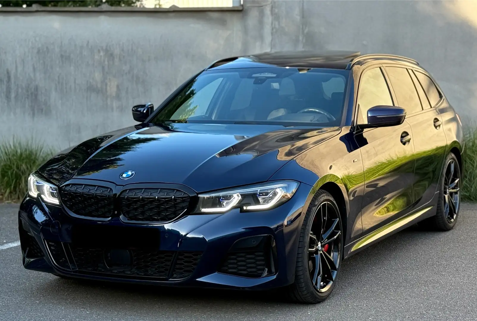 BMW 340 M340d G21 xDrive / FULL OPTIONS!! Bleu - 1