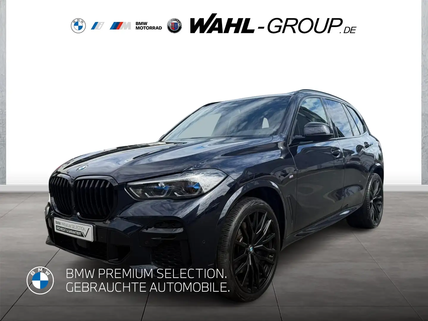 BMW X5 xDrive30d M Sport AHK Panorama Laser HeadUp HiFi Zwart - 1