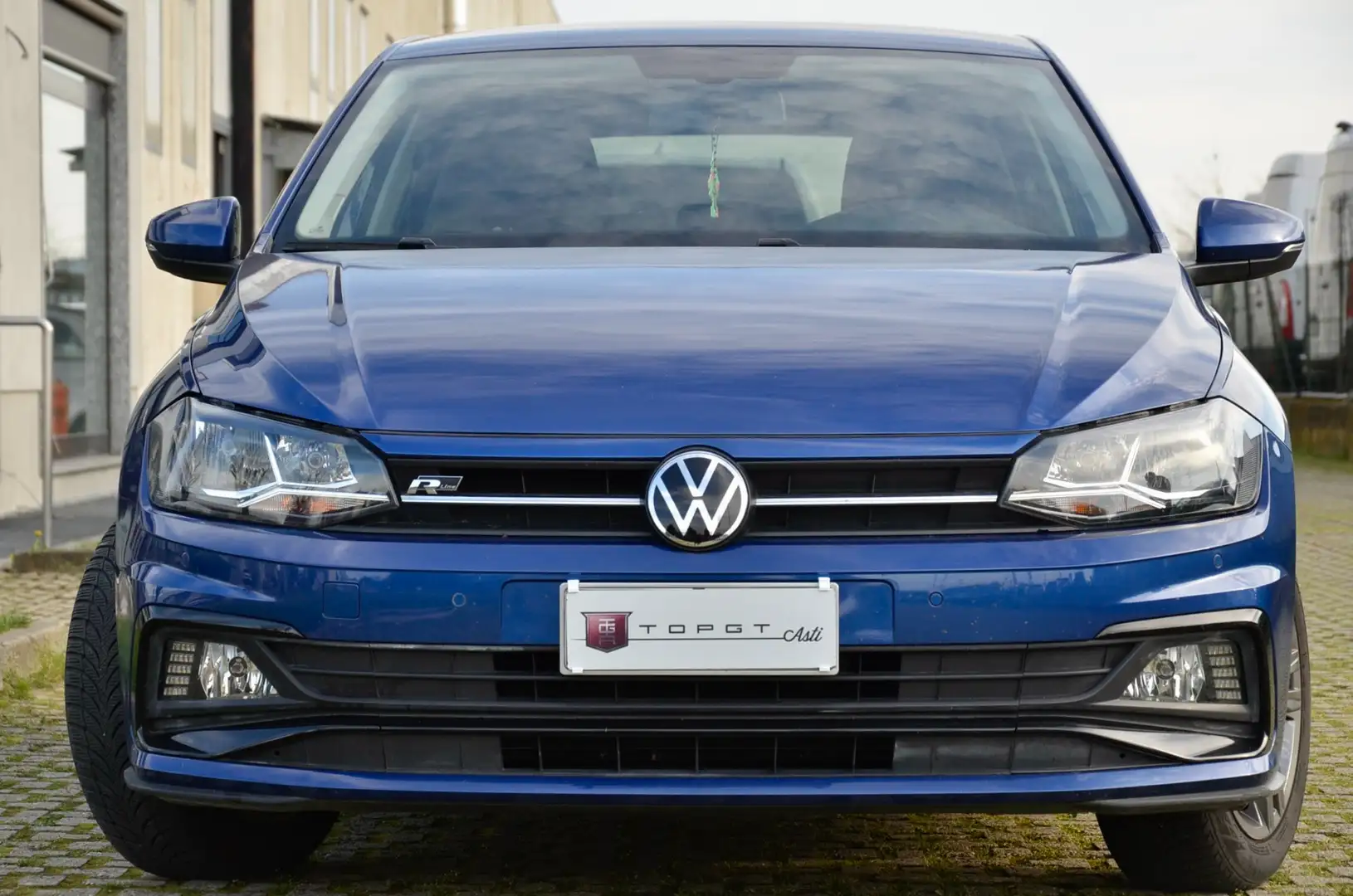 Volkswagen Polo 1.0 TSI R-line 5p 80cv GARANZIA VW OK NEOPATENTATI Blu/Azzurro - 2