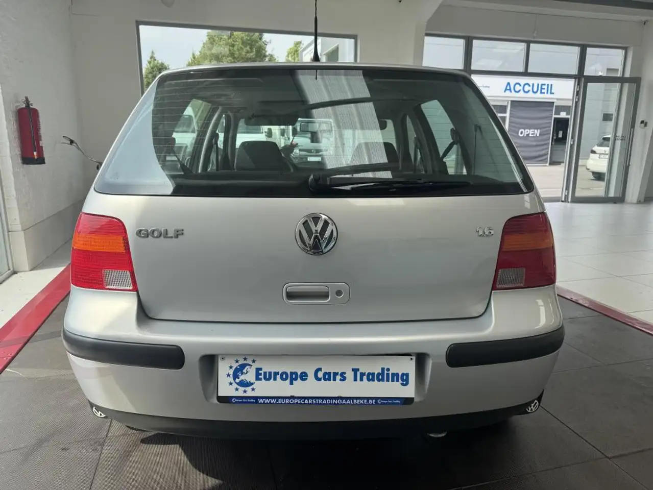Volkswagen Golf 4 1.6 100CH BVA TOIT OUVRANT 91539KM GAR 12M, foto 6