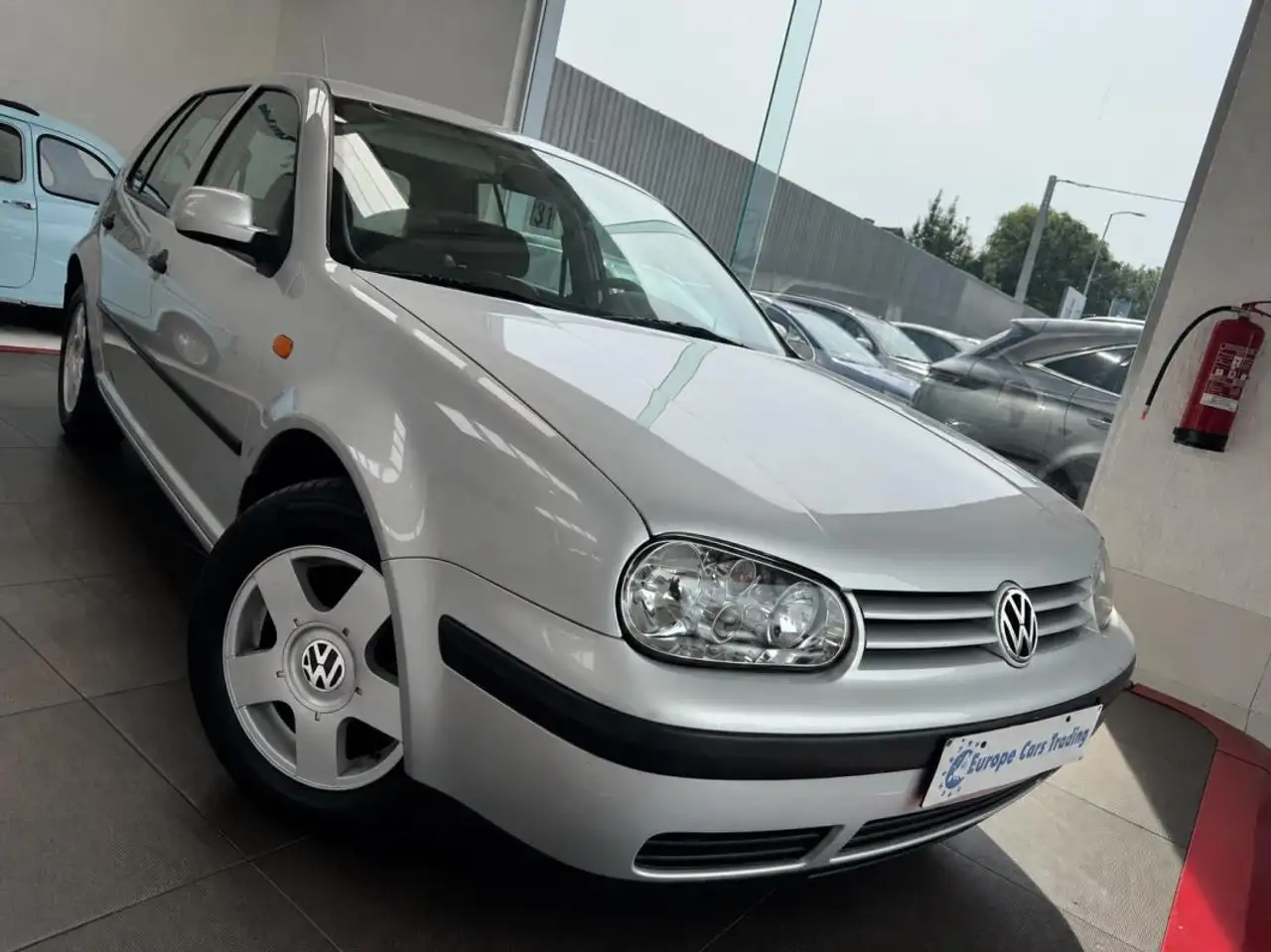 Volkswagen Golf 4 1.6 100CH BVA TOIT OUVRANT 91539KM GAR 12M, foto 2