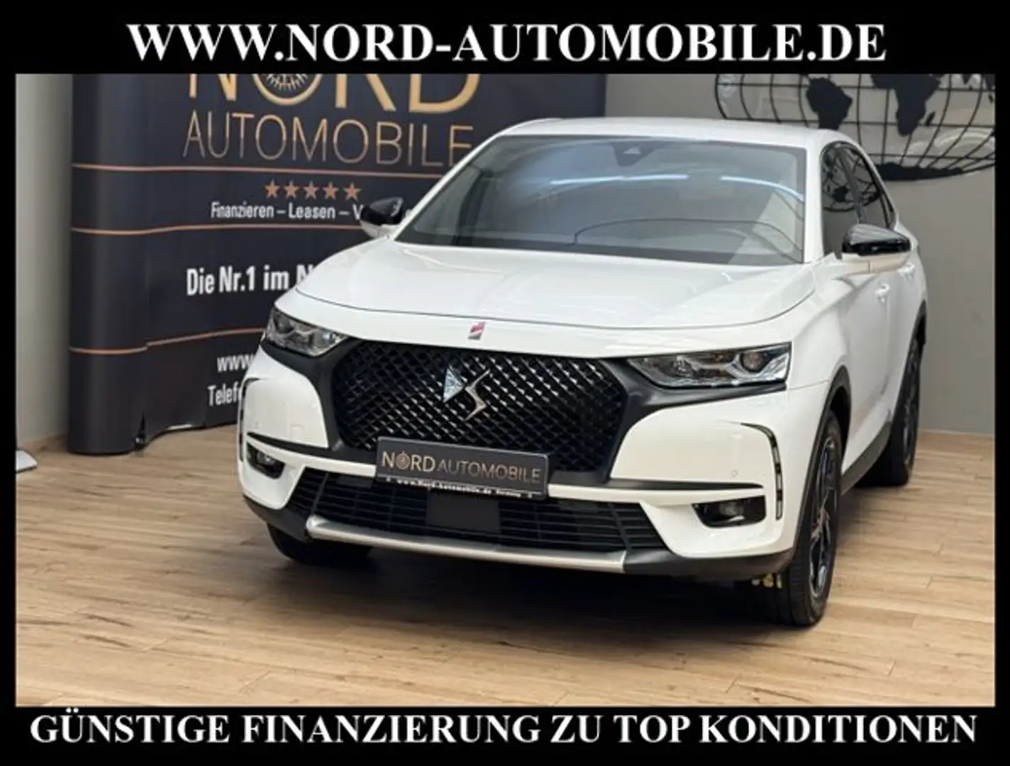 DS Automobiles DS 7 Crossback DS7 Performance Line *19Z*NAV*XEN*VIRT Weiß - 1