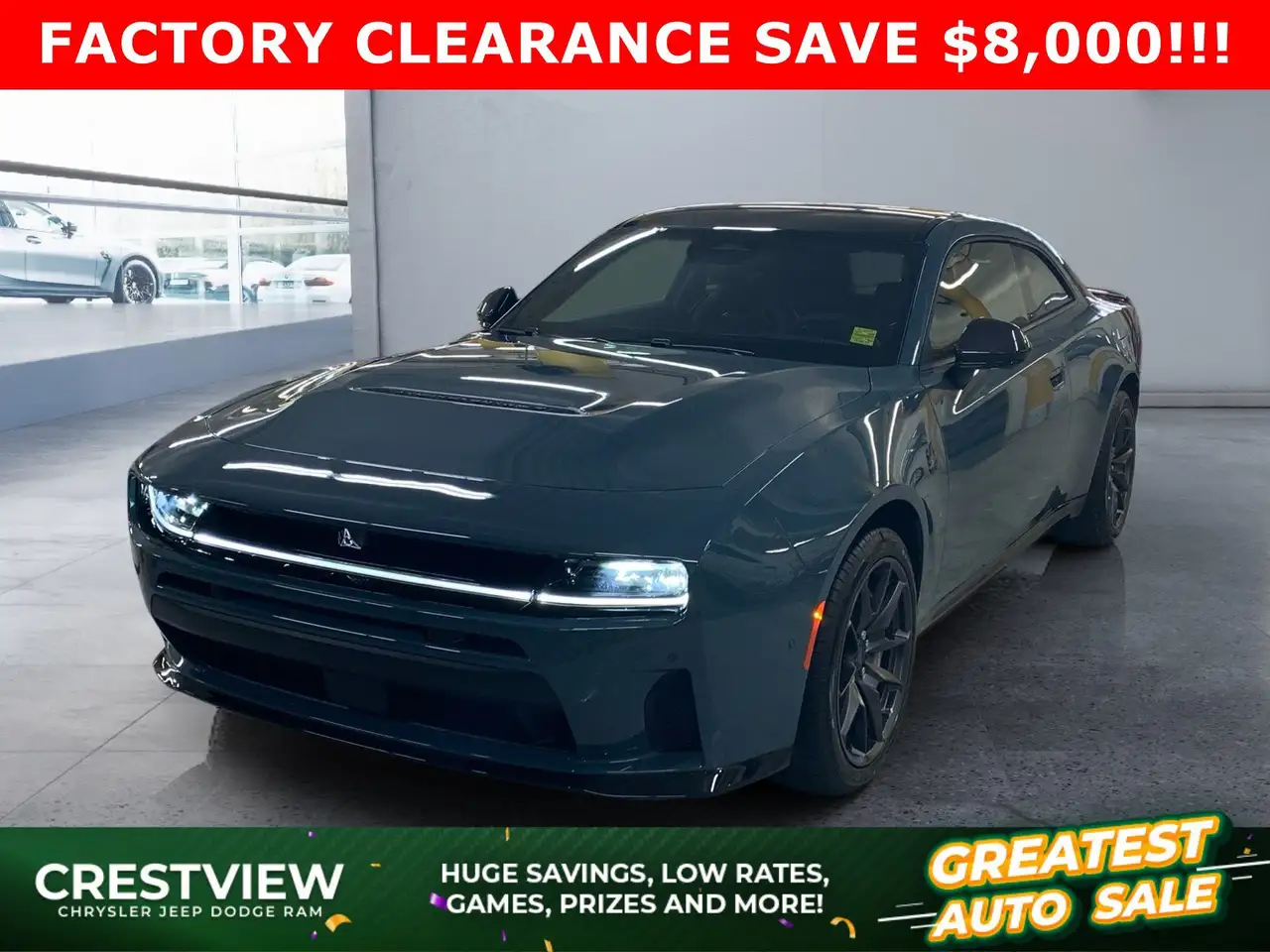 2026 Dodge Charger