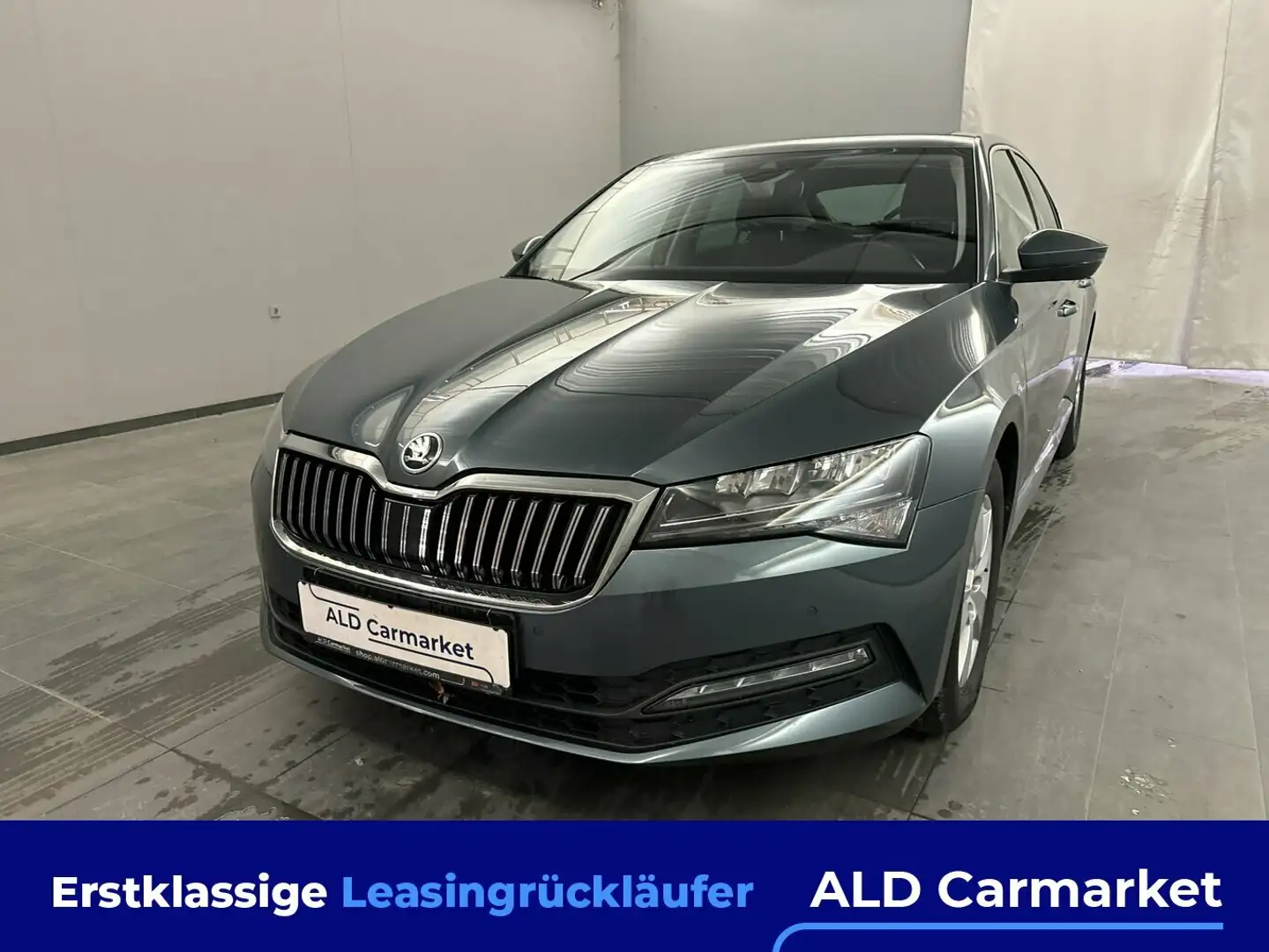 Skoda Superb 2.0 TDI Ambition Limousine, 5-türig, 6-Gang Szary - 1