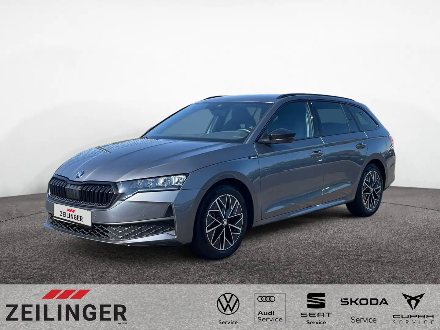 Skoda Octavia Combi Sportline TDI DSG|AHK|eHECK|KAMERA Grau - 1