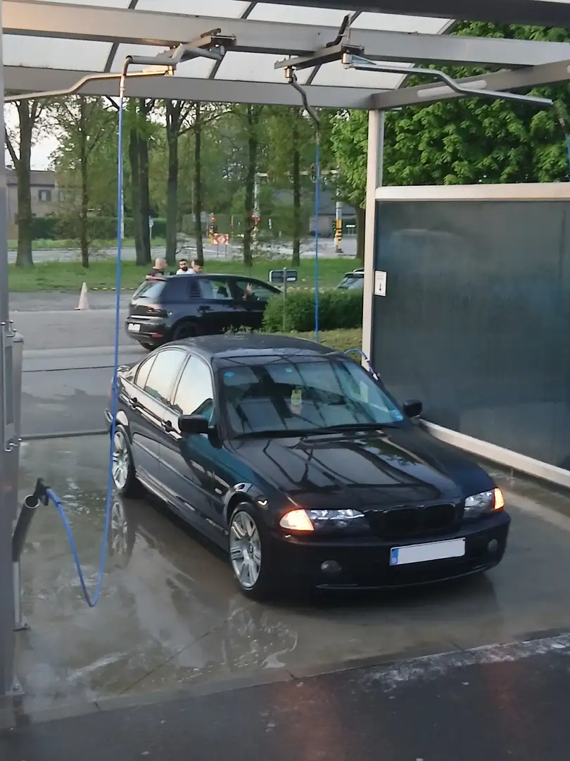 BMW 320 320i Bleu - 2