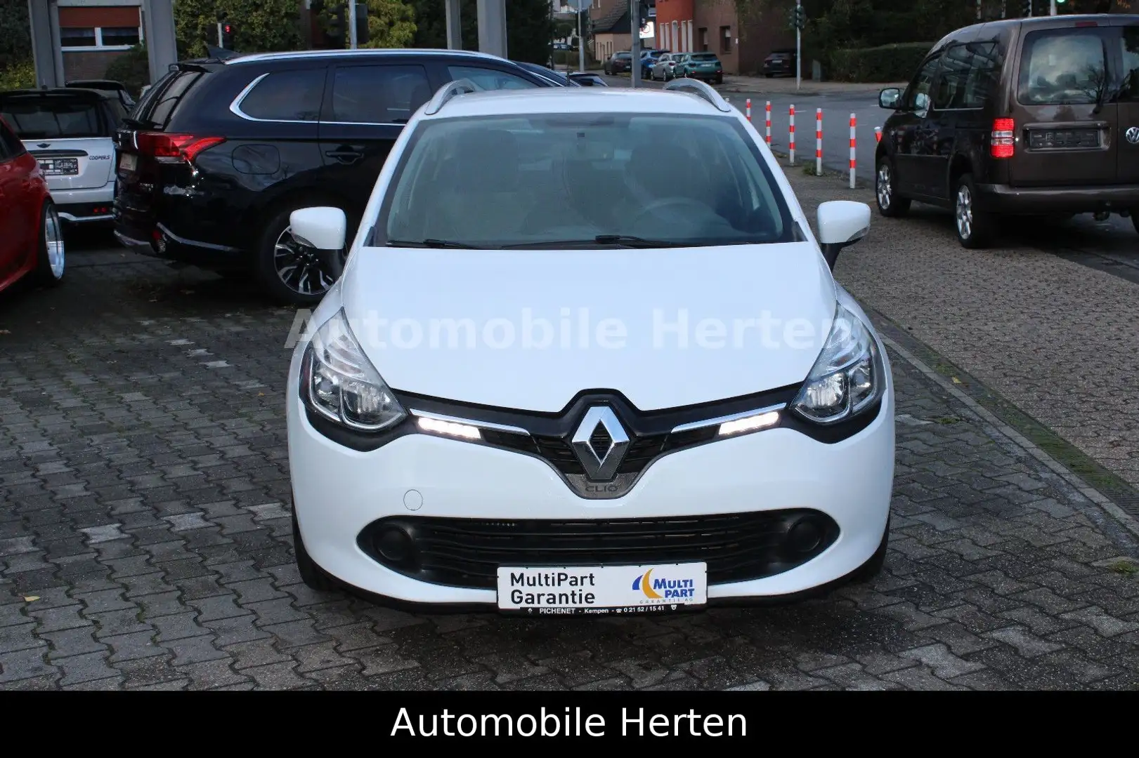 Renault Clio IV 1.2 Grandtour Dynamique*AUTOMATIK*1.HAND Bílá - 2
