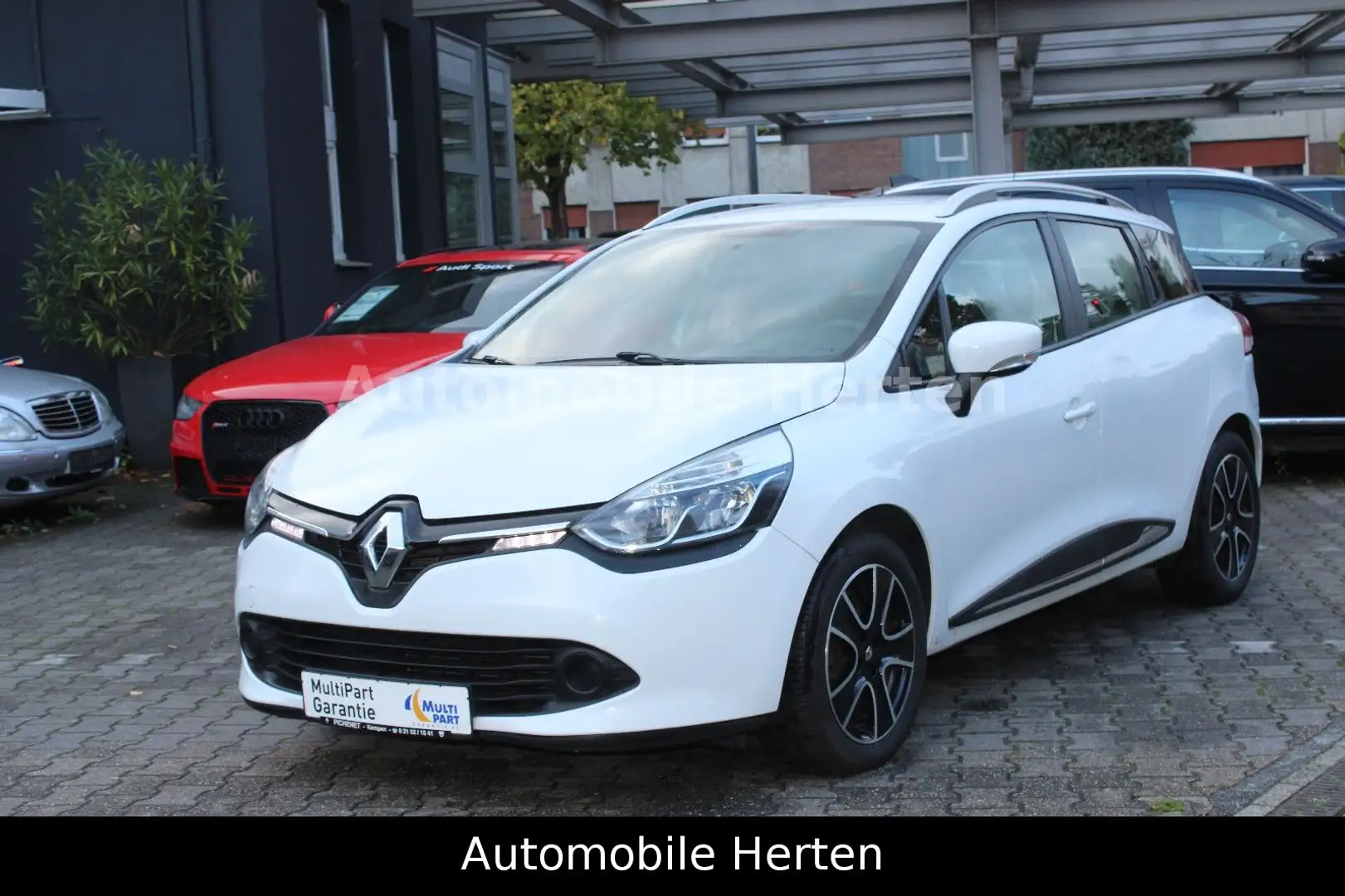 Renault Clio IV 1.2 Grandtour Dynamique*AUTOMATIK*1.HAND Bílá - 1