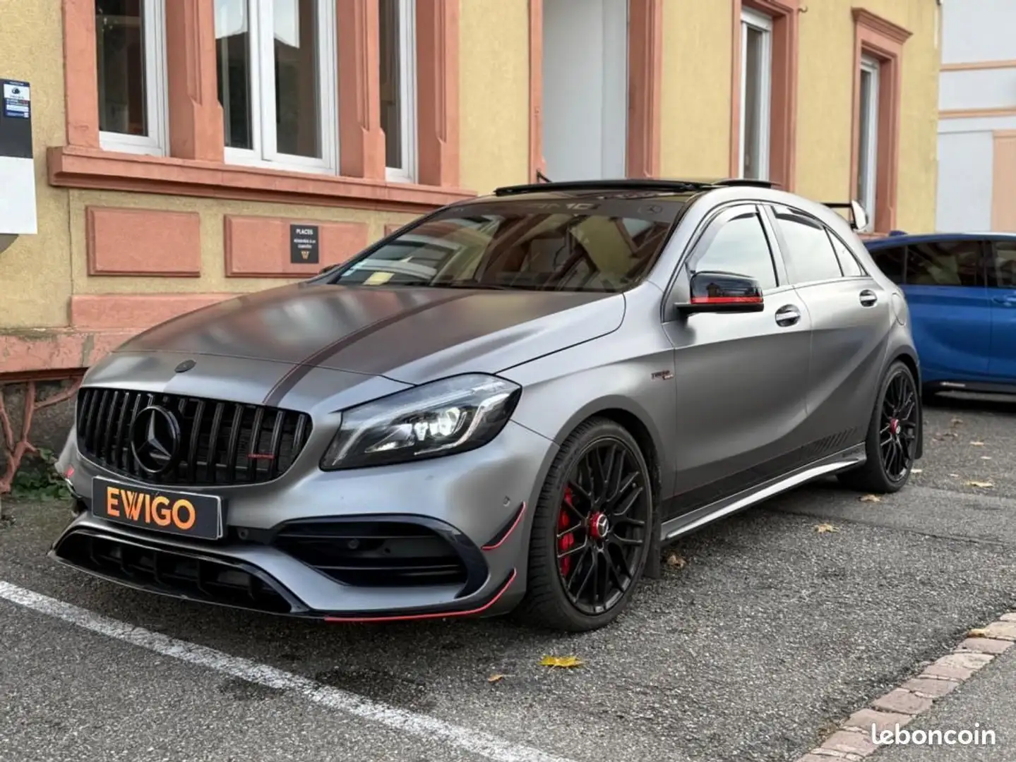 Mercedes-Benz A 45 AMG Mercedes 2.0 45 380 AMG 4MATIC BVA PERFOMANCE GARANTIE 6 MOIS Gris - 2