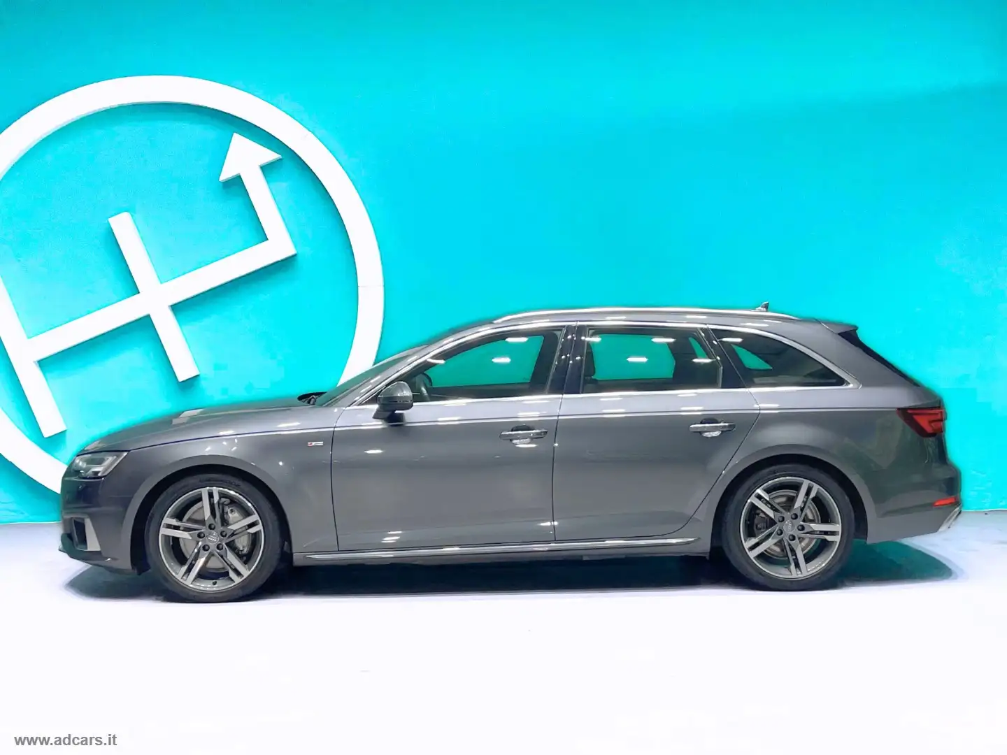 Audi A4 Avant 40 TDI S tronic S line edition *VIRTUAL COCK Grigio - 2