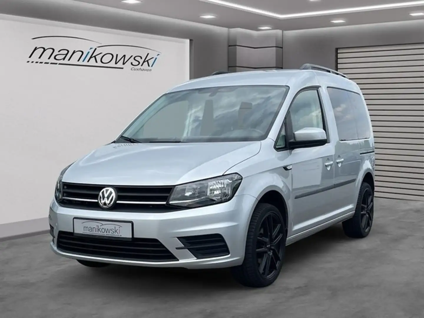 Volkswagen Caddy 1.4TSI DSG *Trendline*Navi+BT+GRA+PDC+Stzhzg+ Argent - 1