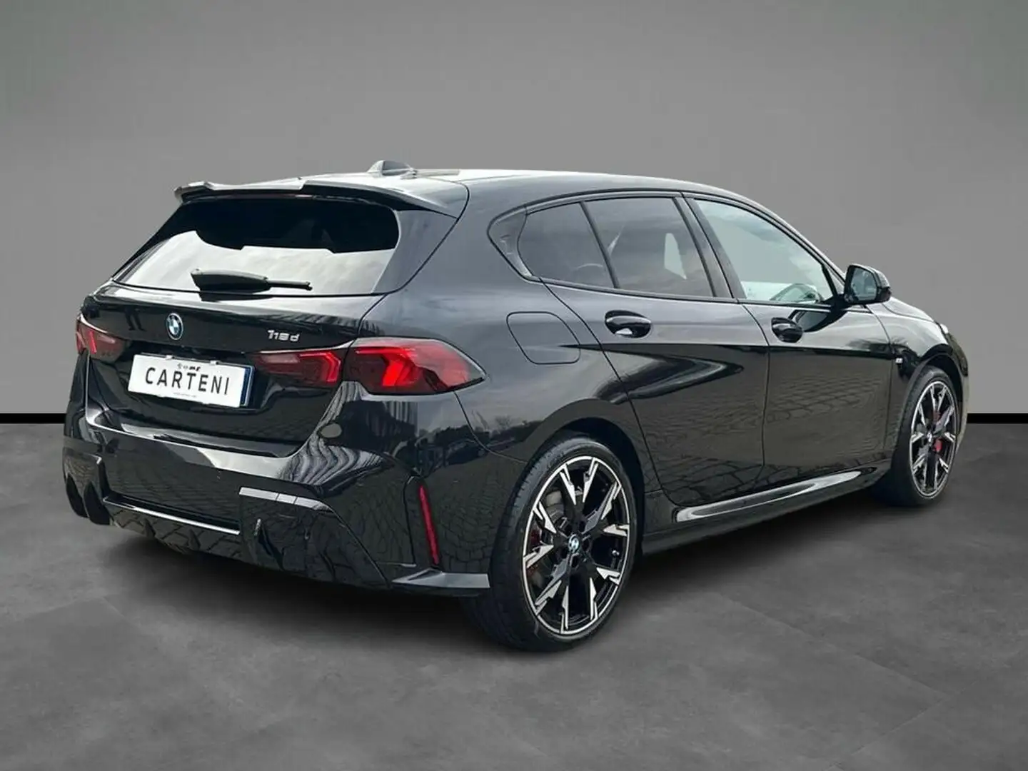 BMW 118 d MSport Pro auto Noir - 2