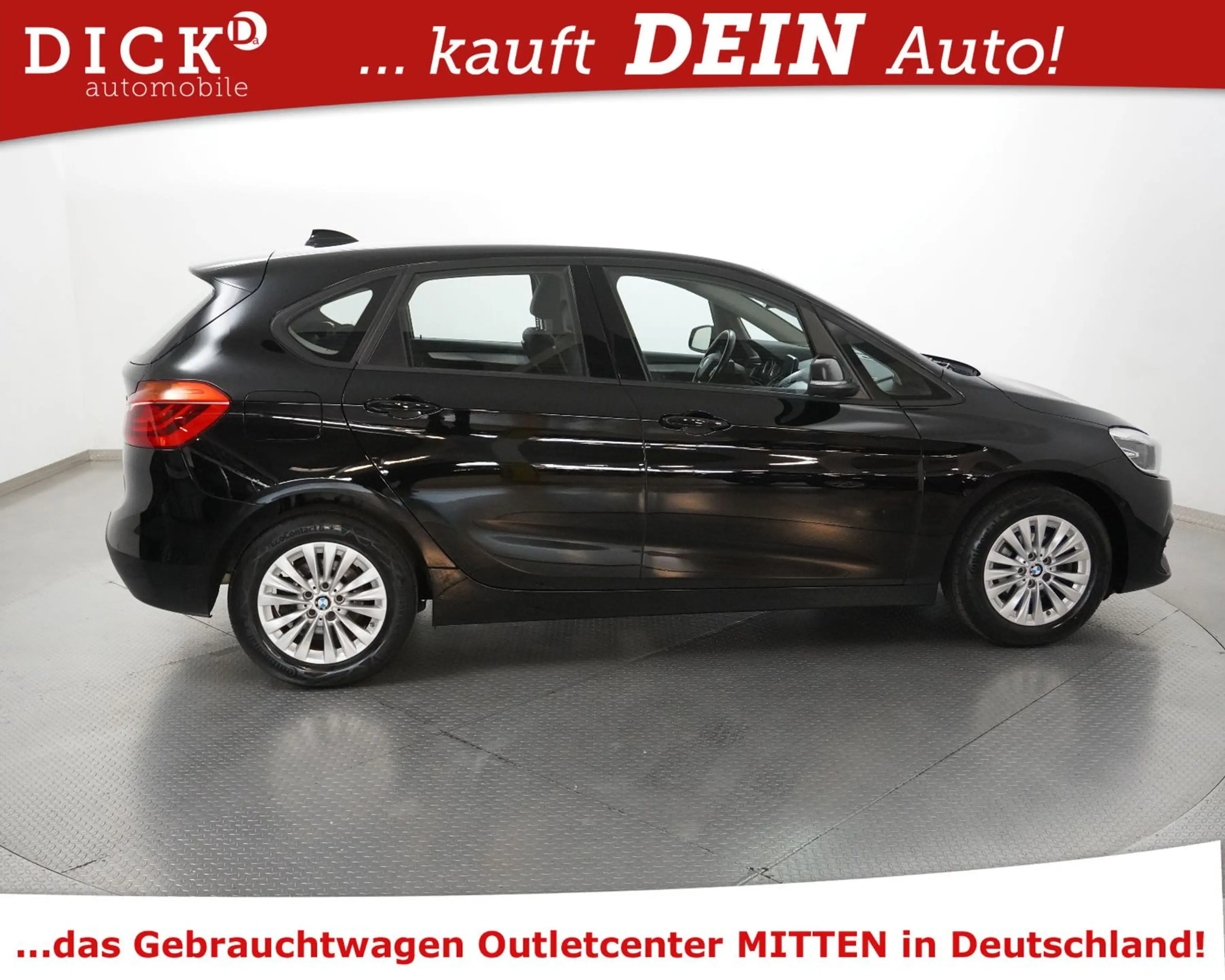 BMW 218 218i AT DKG Sport Line LEDER+SHZ+LED+KAM+AHK+MF — photo 2